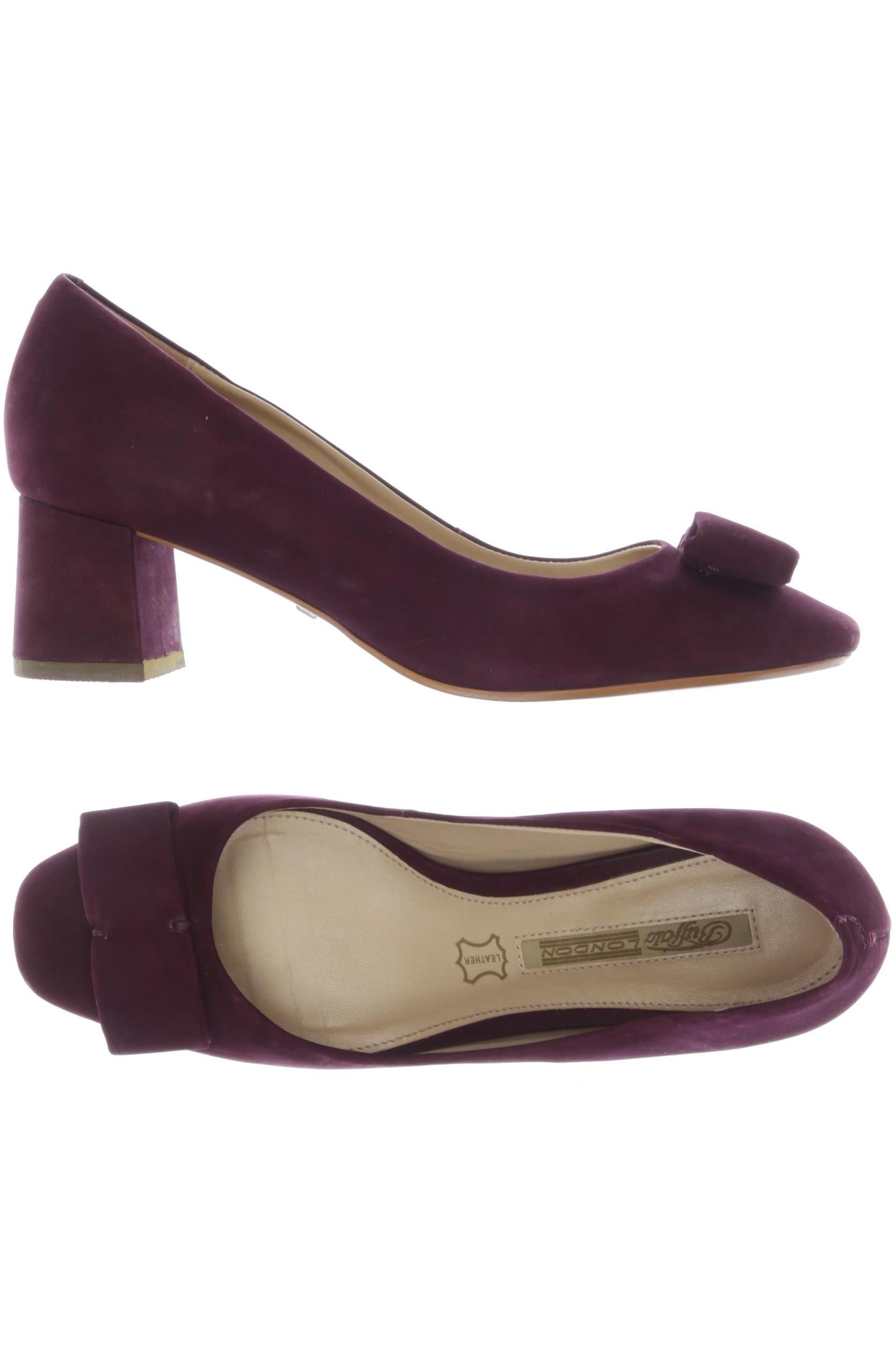 

Buffalo London Damen Pumps, bordeaux, Gr. 39