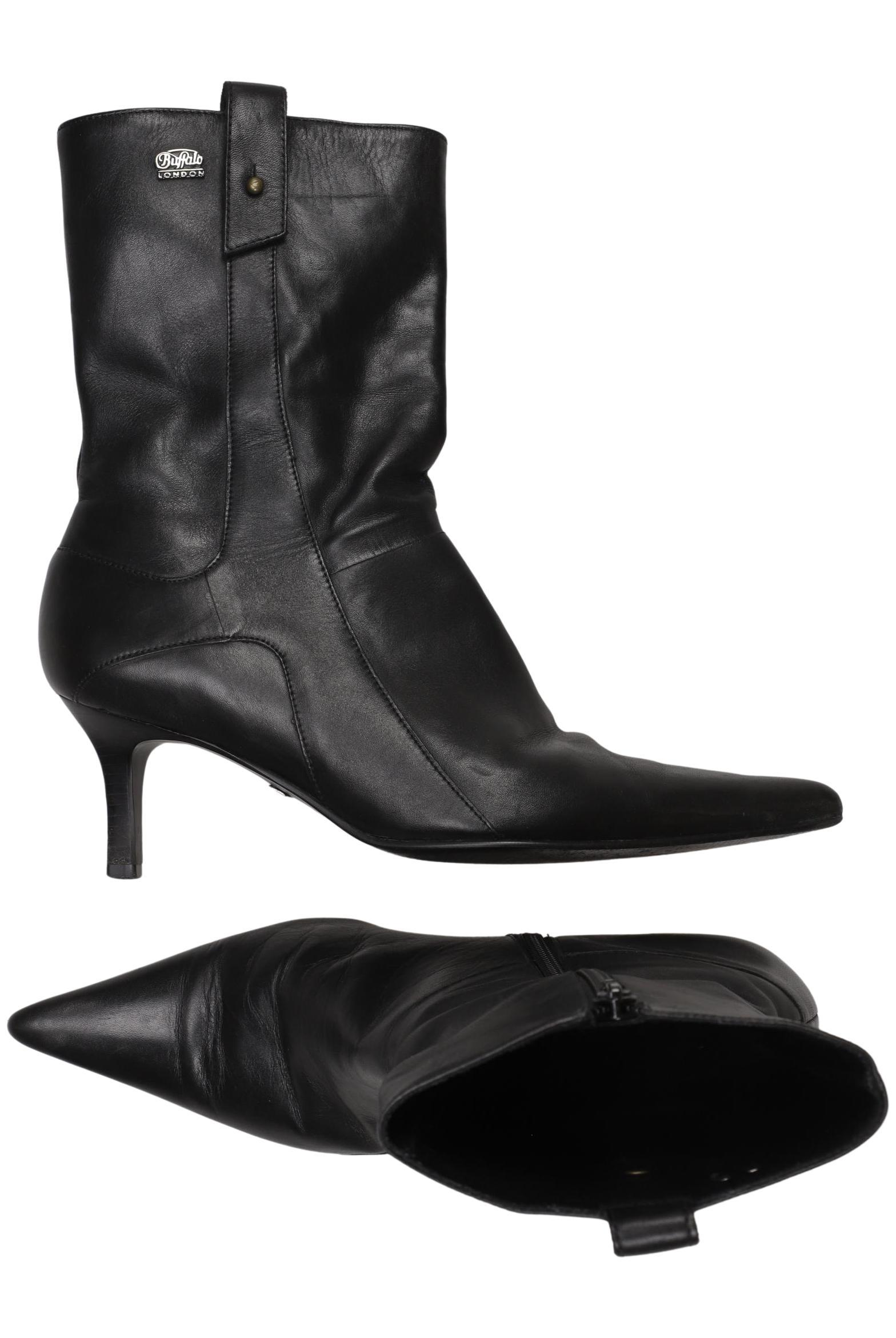 

Buffalo London Damen Stiefelette, schwarz, Gr. 37