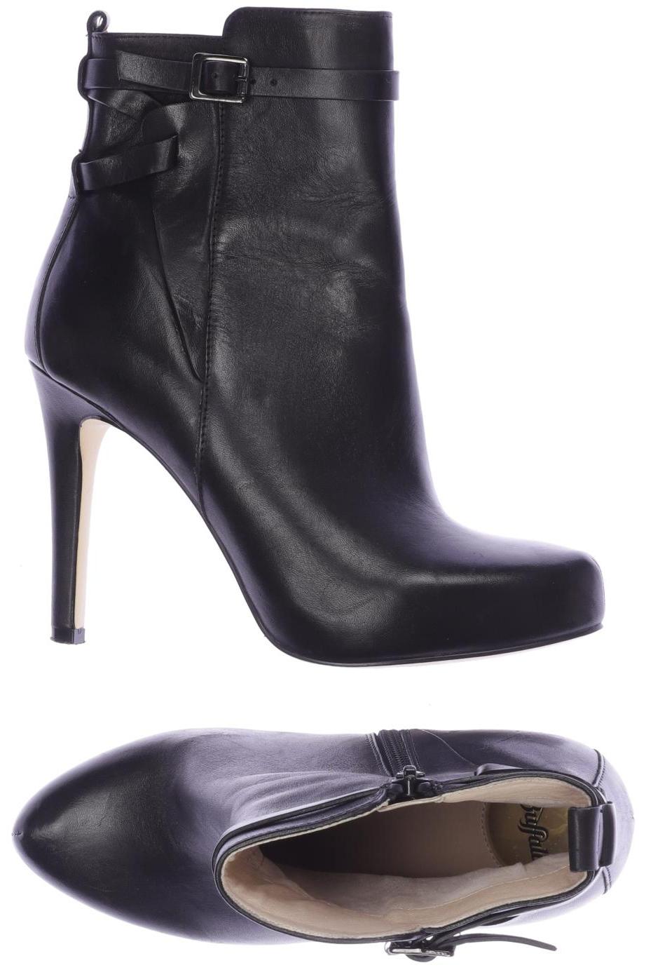 

Buffalo London Damen Stiefelette, schwarz, Gr. 37