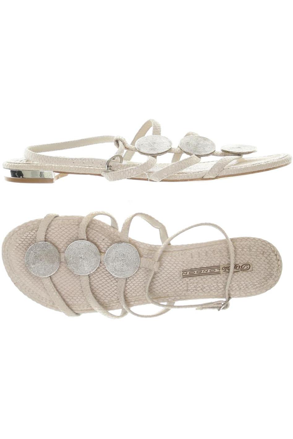 

Buffalo London Damen Sandale, beige, Gr. 40