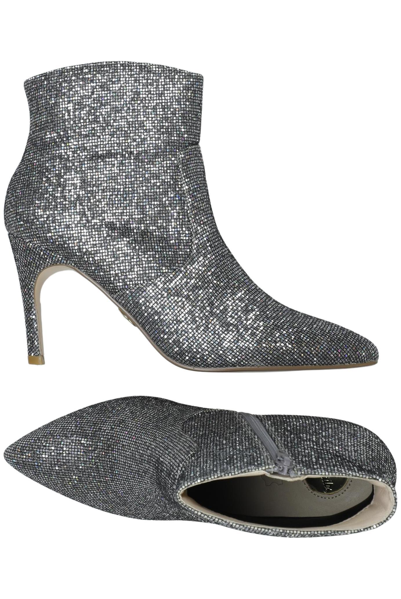 

Buffalo London Damen Stiefelette, silber, Gr. 40