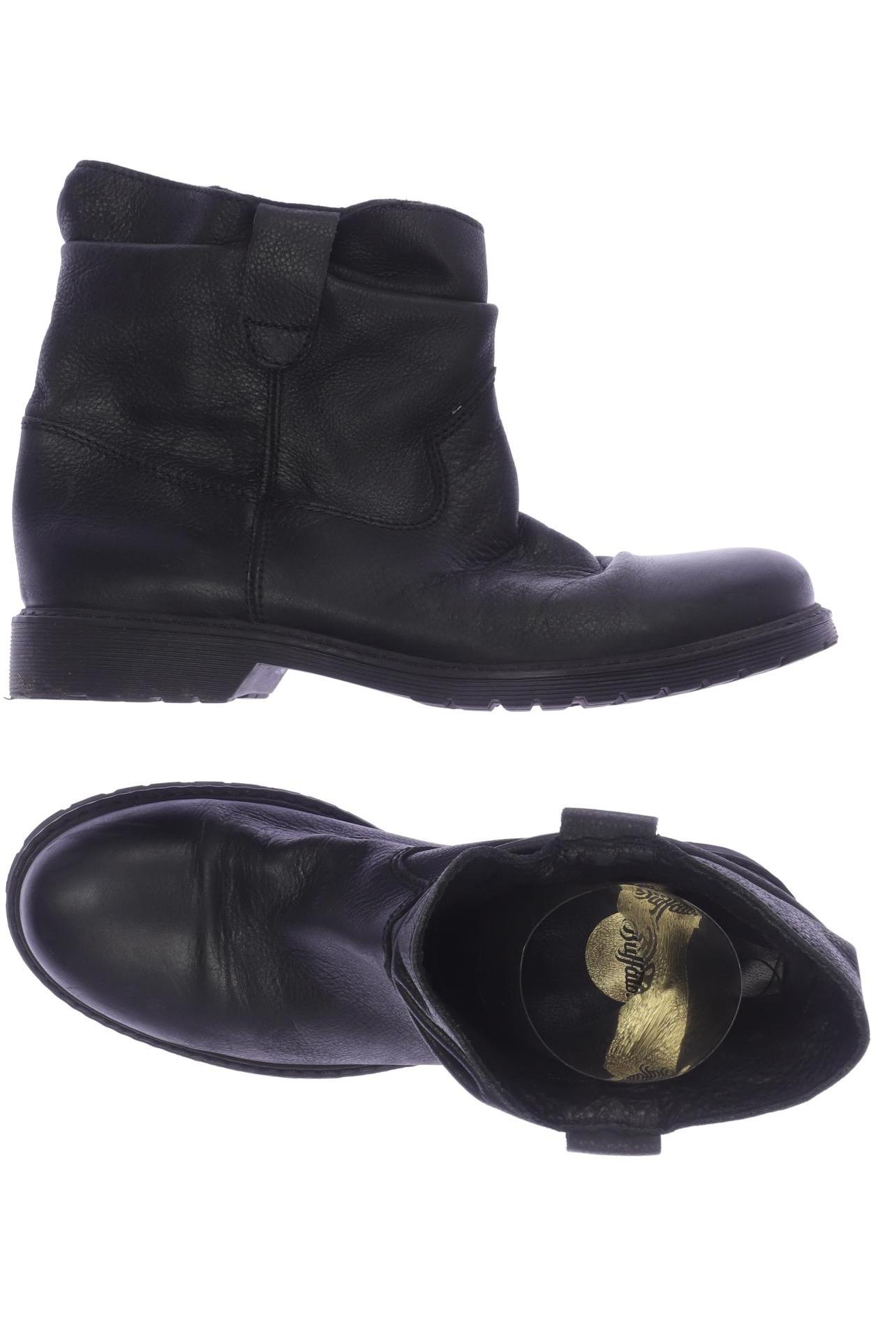 

Buffalo London Damen Stiefelette, schwarz, Gr. 41