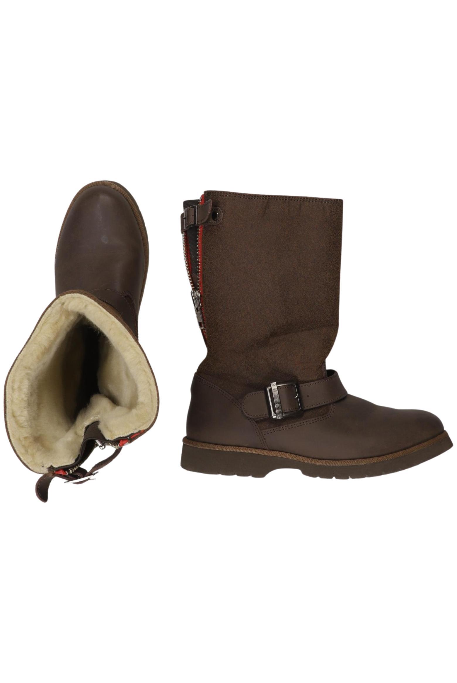 

Buffalo London Damen Stiefel, braun, Gr. 40