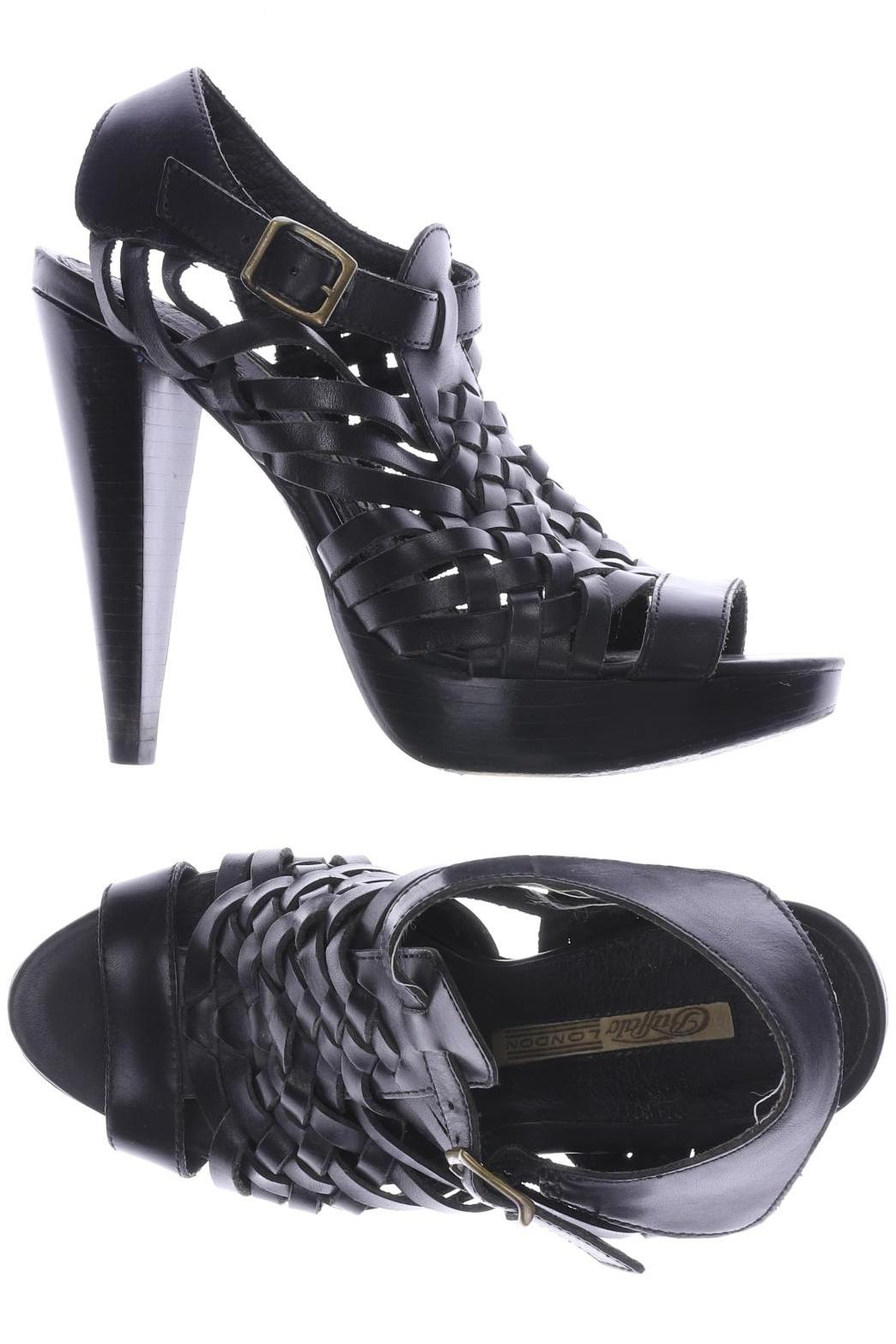 

Buffalo London Damen Sandale, schwarz, Gr. 36