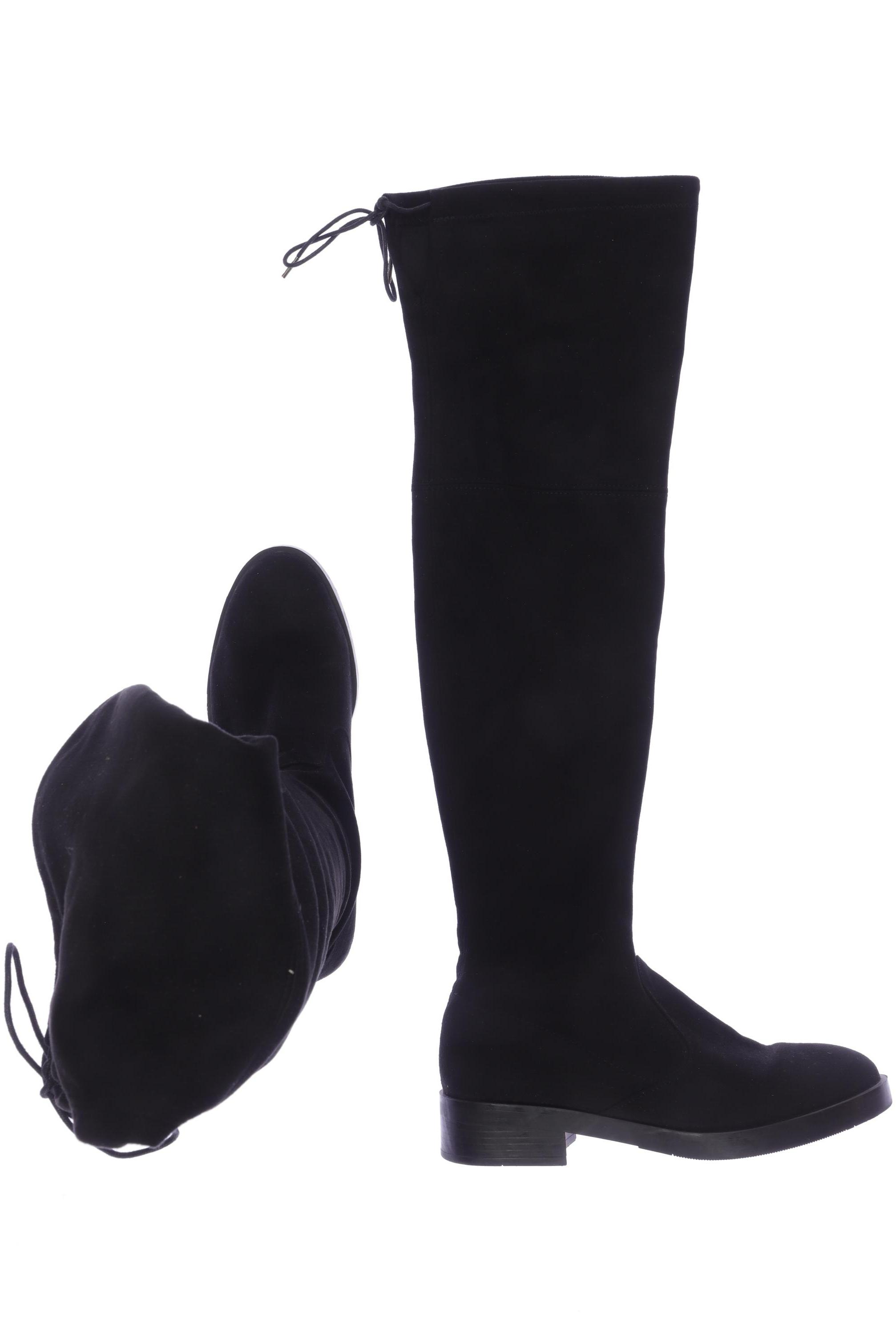

Buffalo London Damen Stiefel, schwarz, Gr. 38