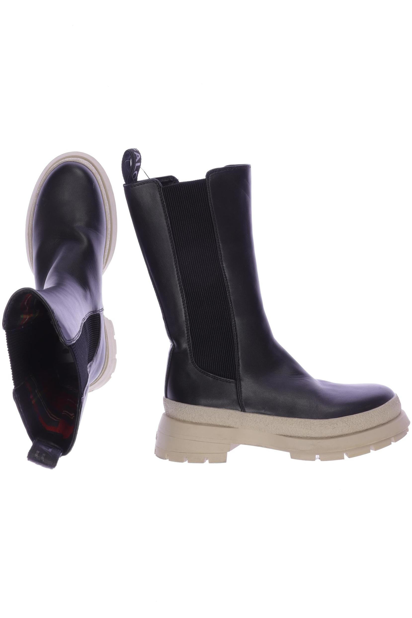 

Buffalo London Damen Stiefel, schwarz, Gr. 37