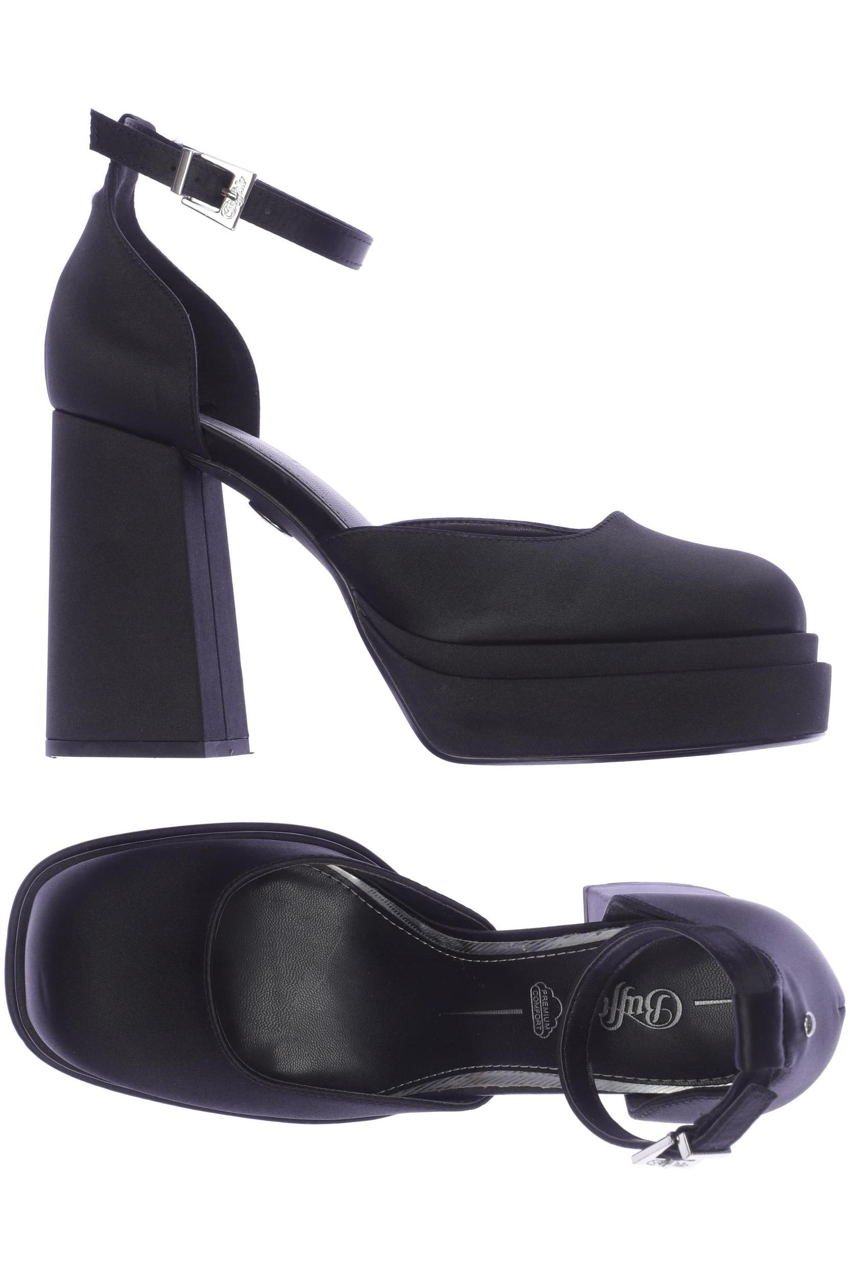 

Buffalo London Damen Pumps, schwarz, Gr. 40