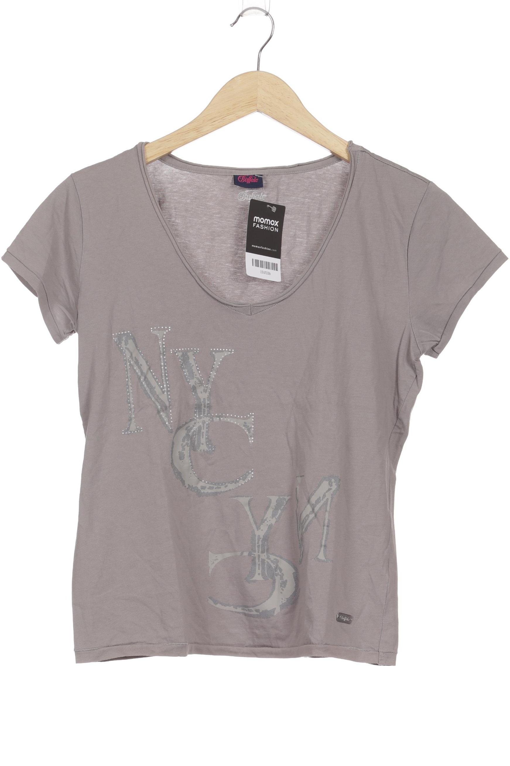 

Buffalo London Damen T-Shirt, grau, Gr. 32