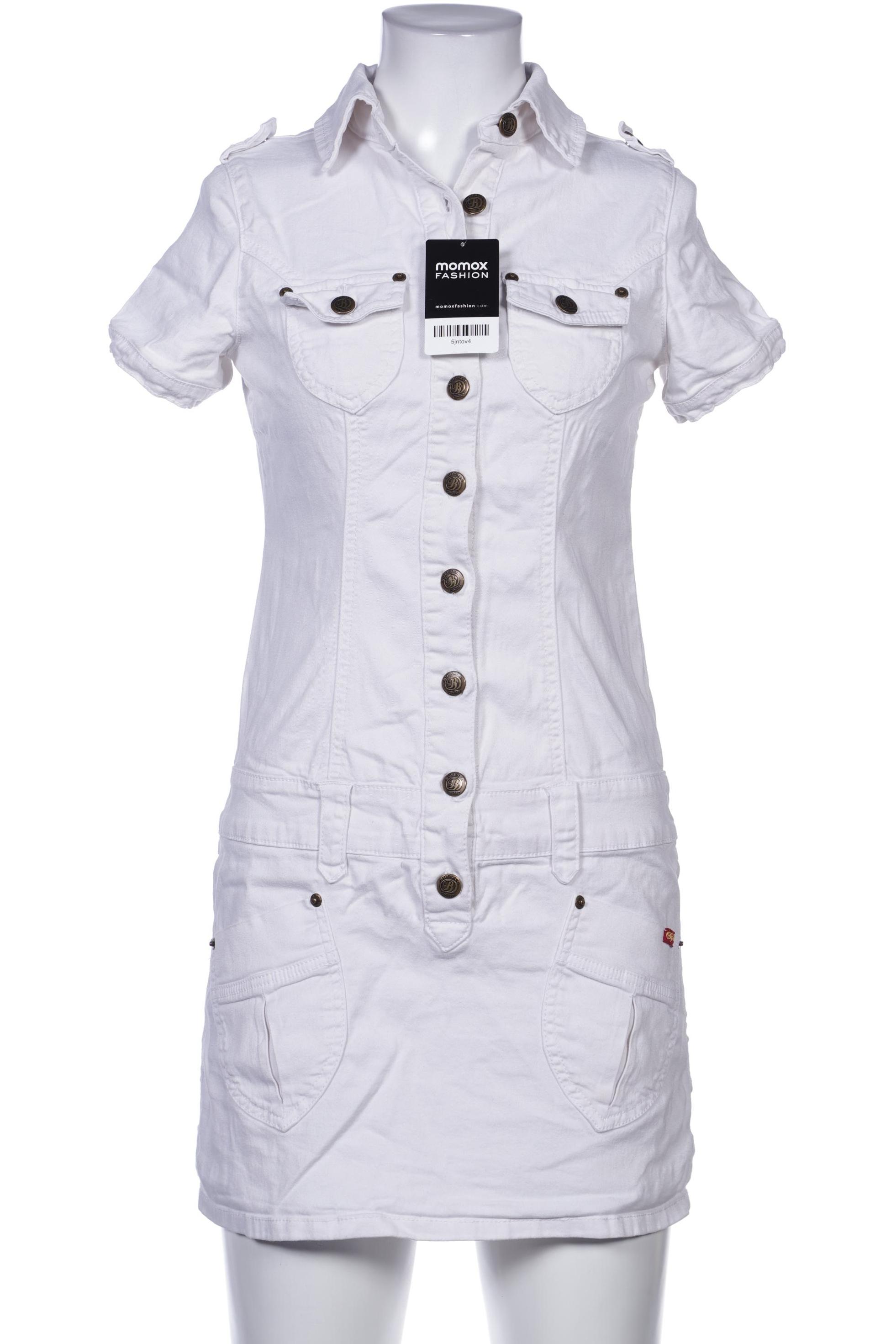 

Buffalo London Damen Kleid, weiß, Gr. 34