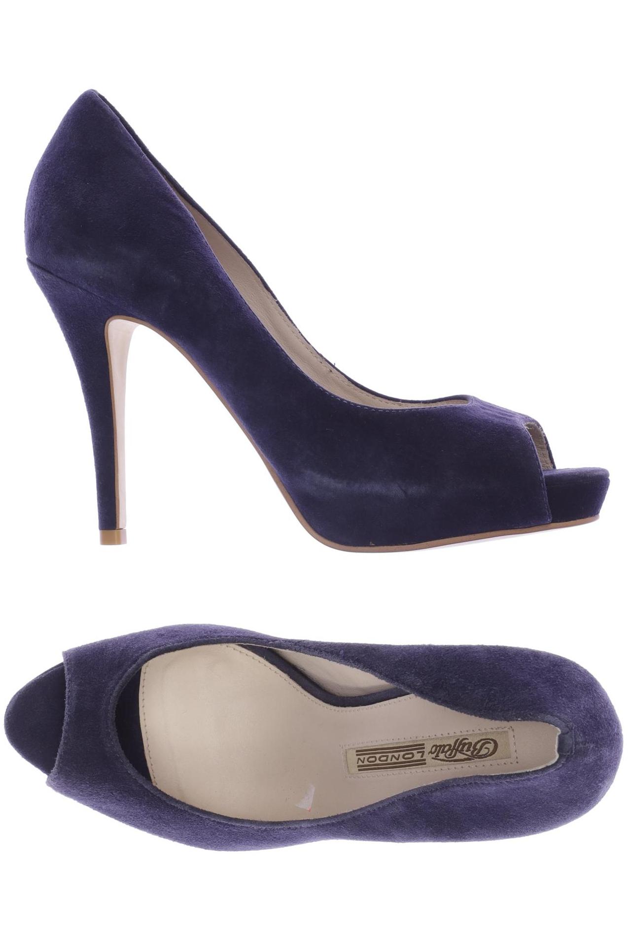 

Buffalo London Damen Pumps, marineblau, Gr. 38