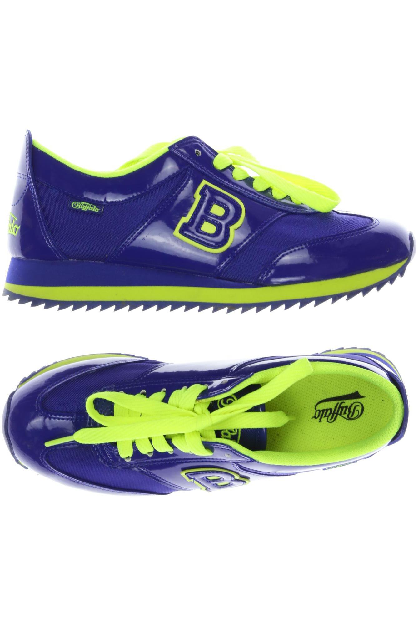 

Buffalo London Damen Sneakers, blau, Gr. 39