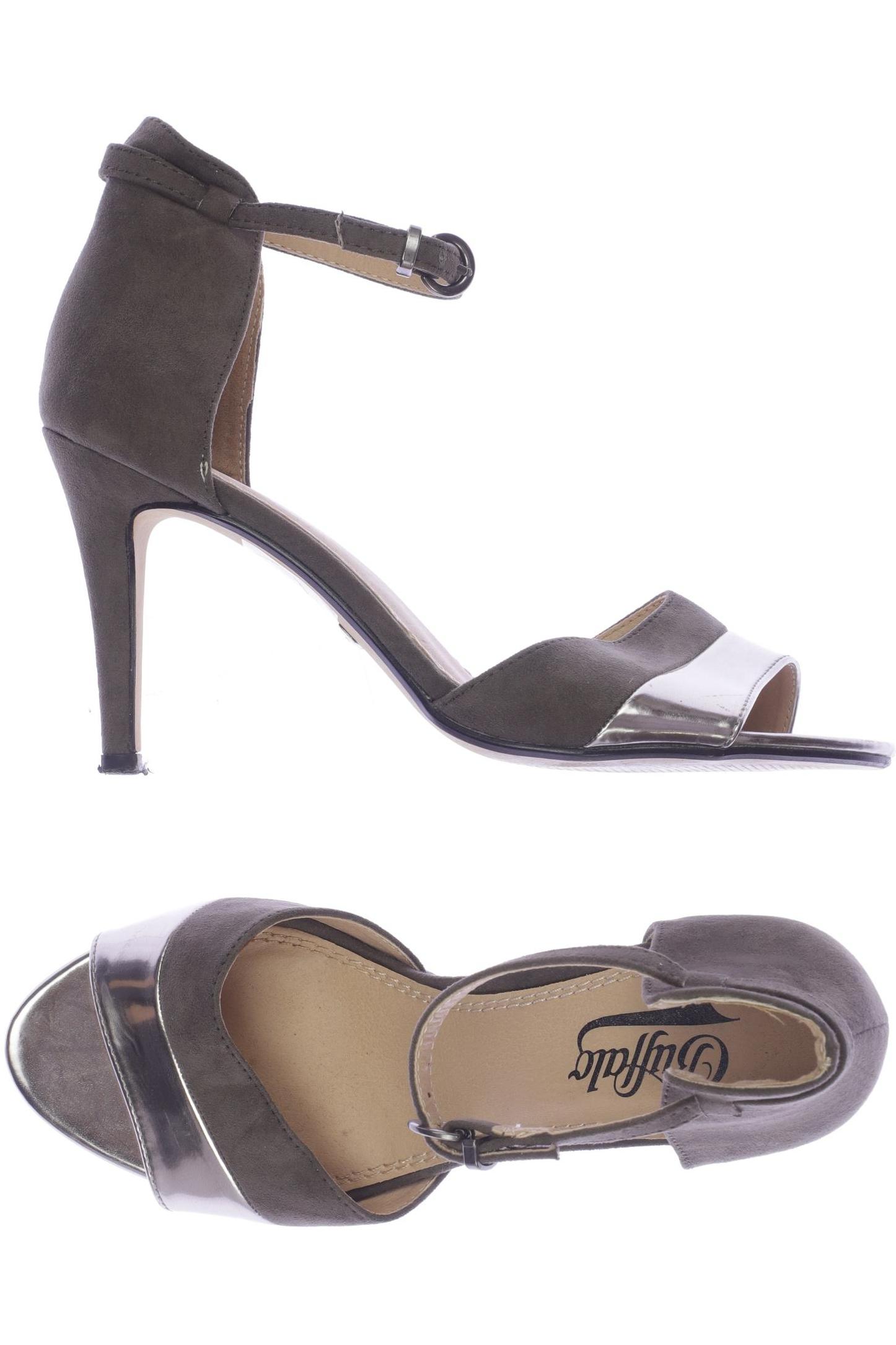 

Buffalo London Damen Pumps, braun, Gr. 39