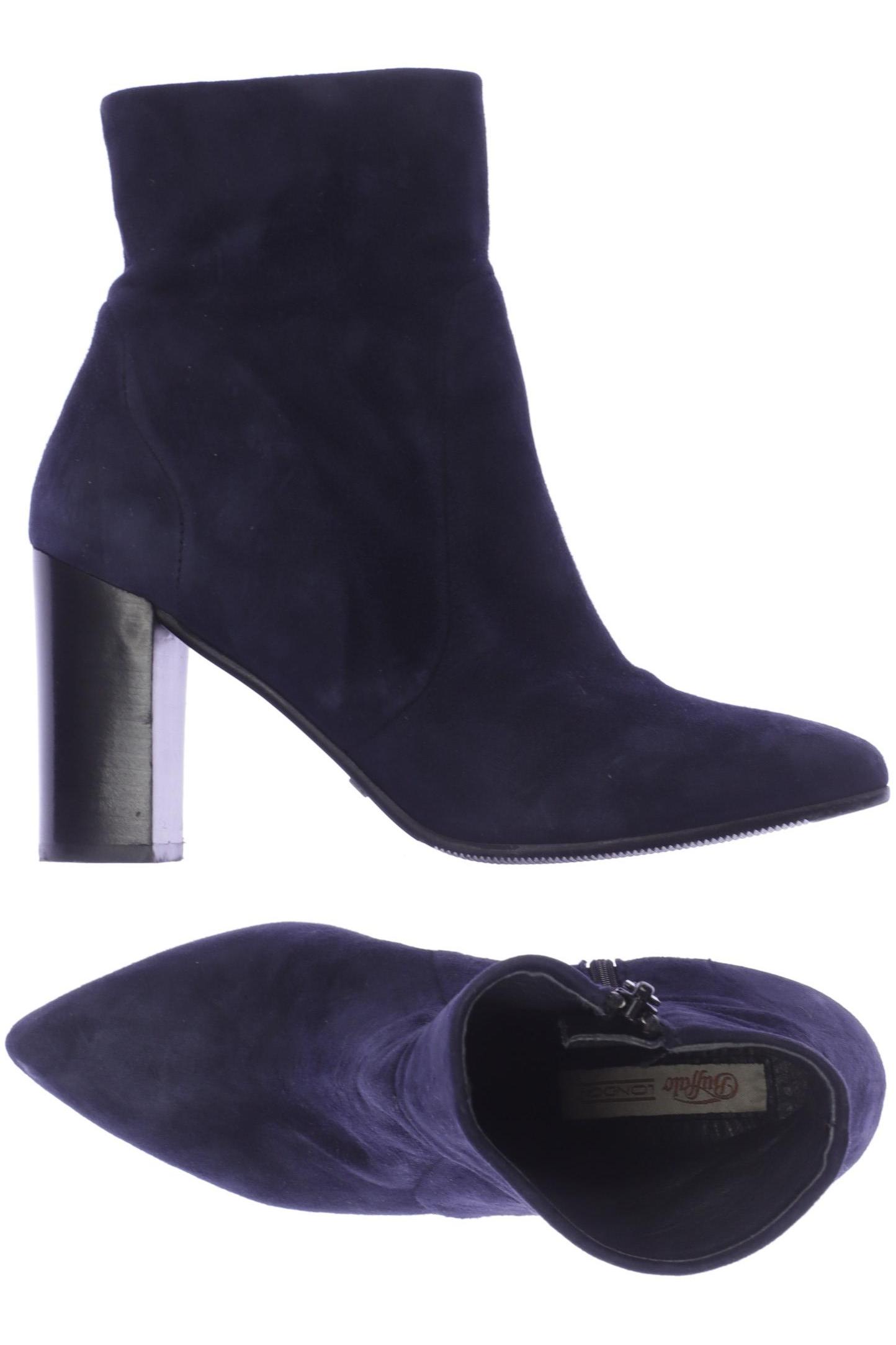 

Buffalo London Damen Stiefelette, blau, Gr. 37