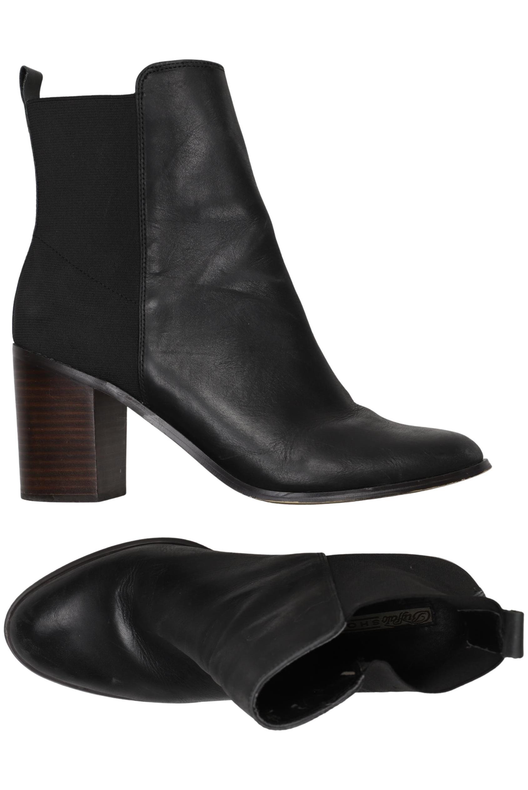 

Buffalo London Damen Stiefelette, schwarz, Gr. 43