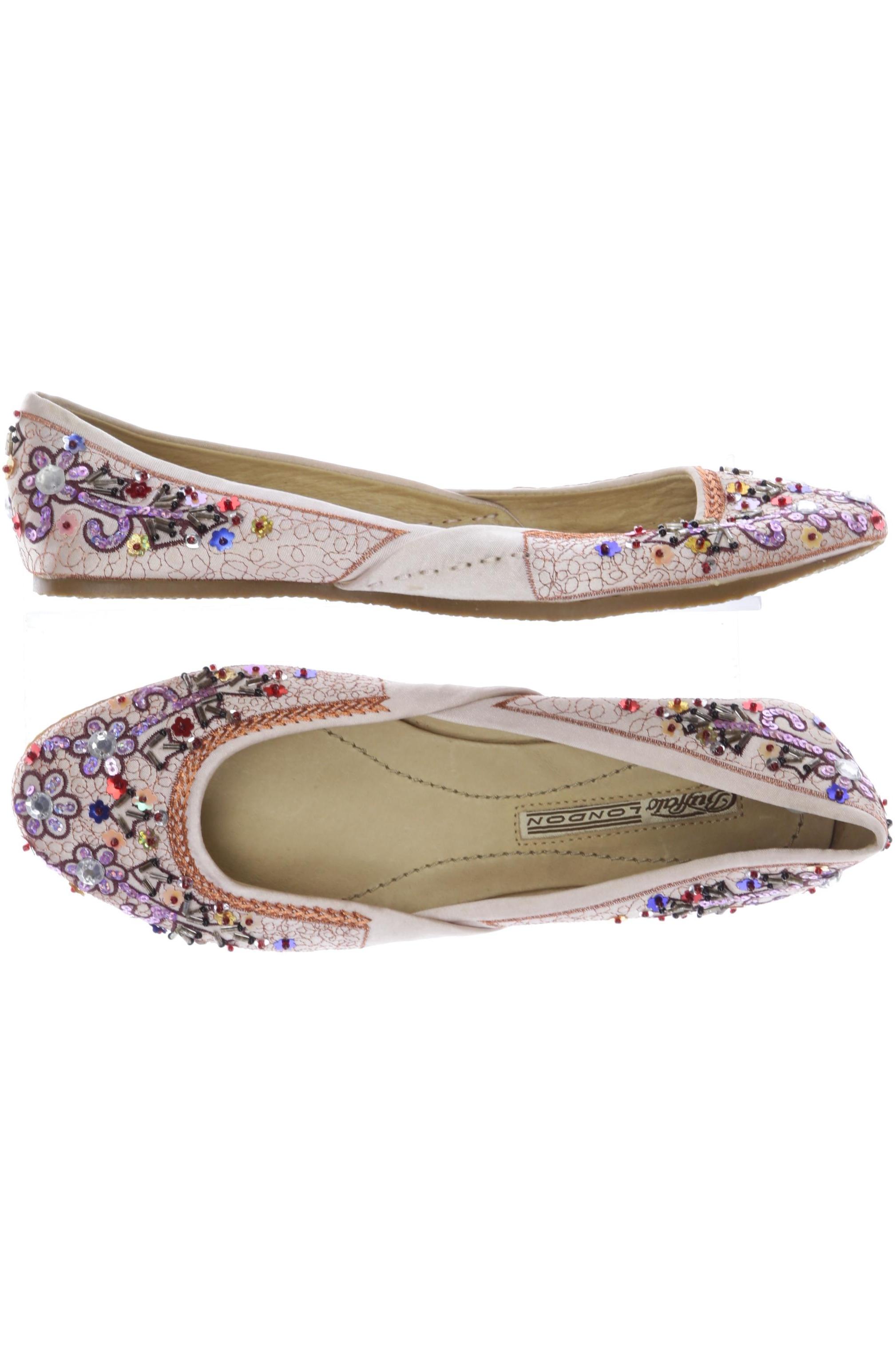 

Buffalo London Damen Ballerinas, pink, Gr. 36