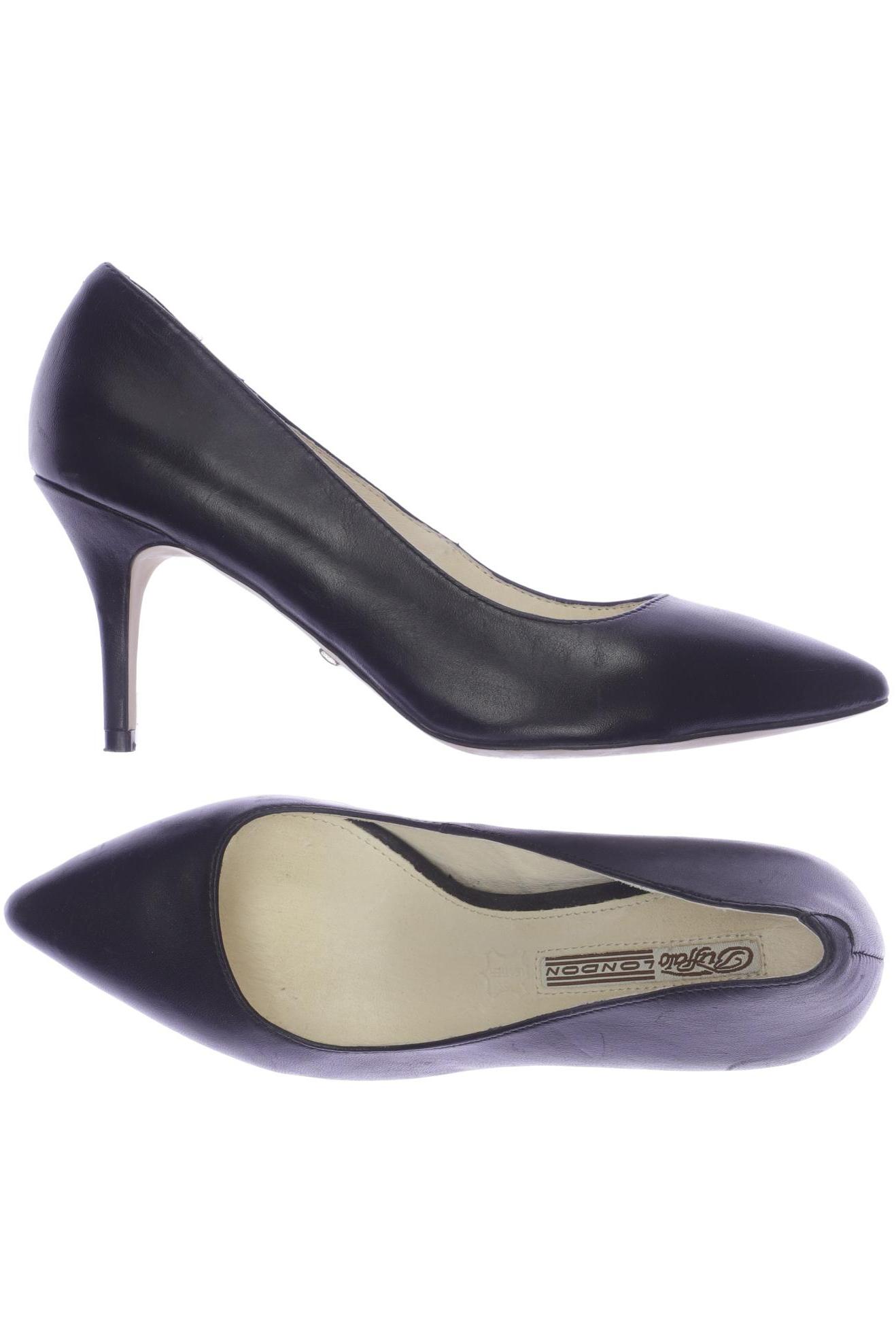 

Buffalo London Damen Pumps, schwarz, Gr. 38