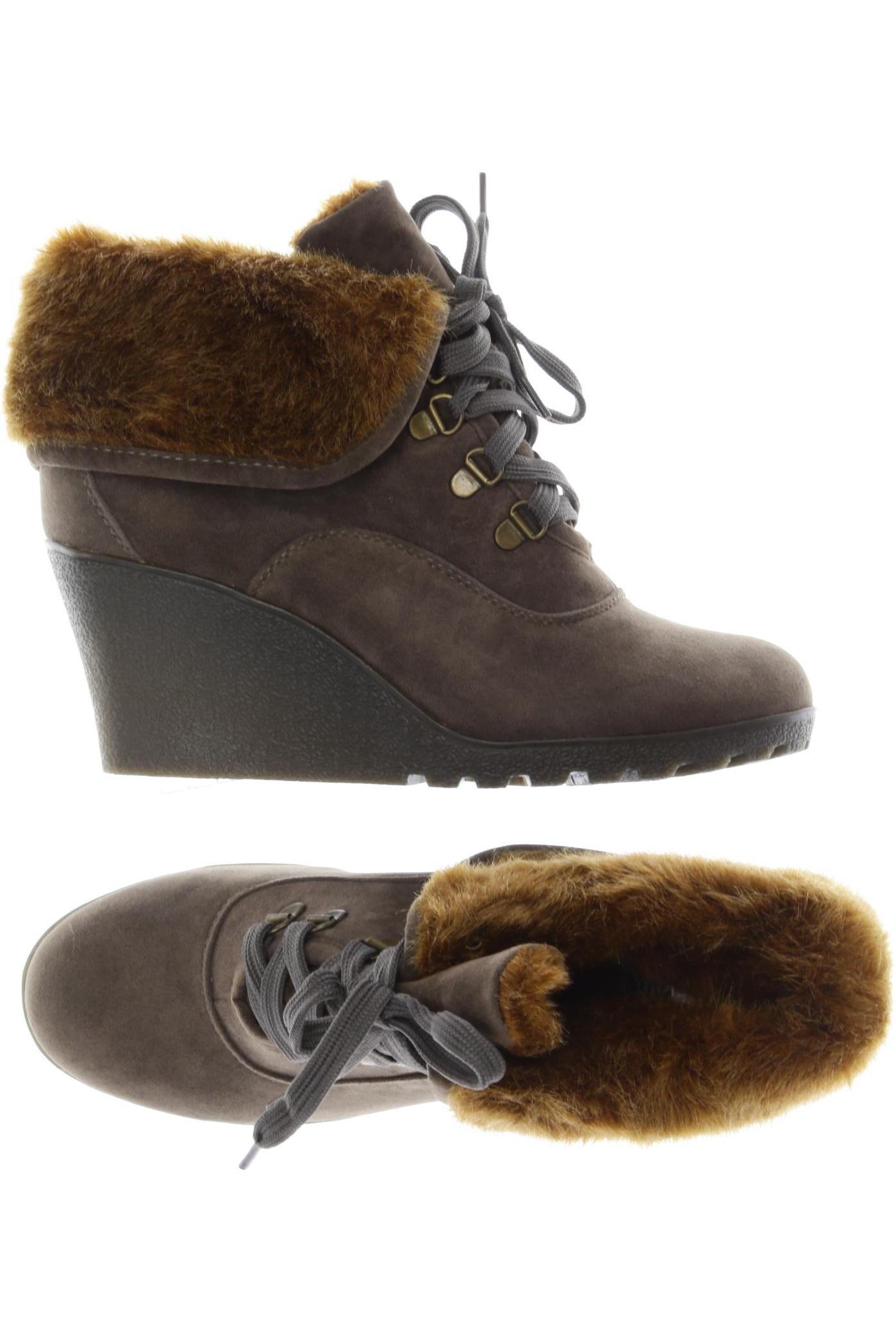 

Buffalo London Damen Stiefelette, braun, Gr. 40