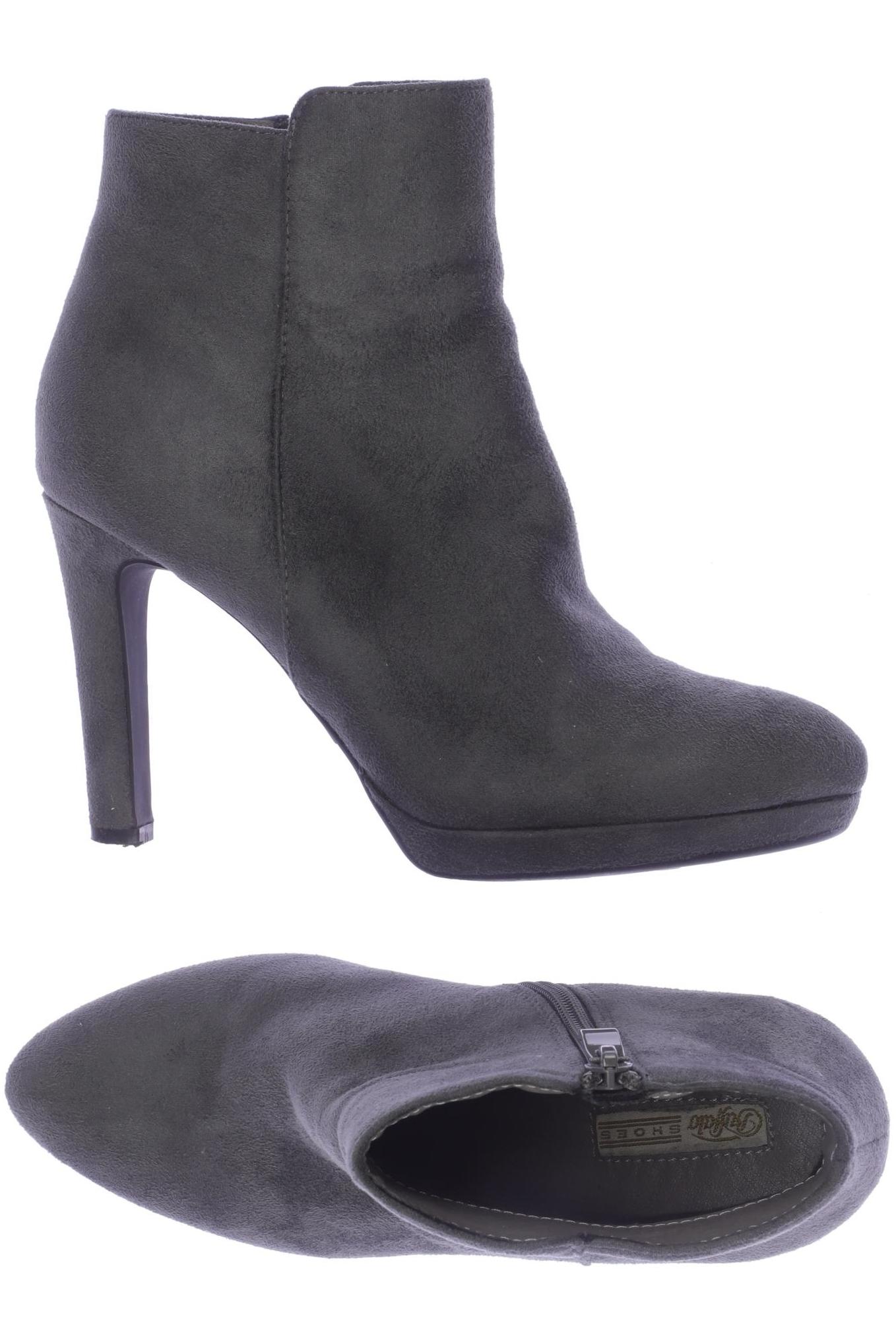 

Buffalo London Damen Stiefelette, grau, Gr. 39