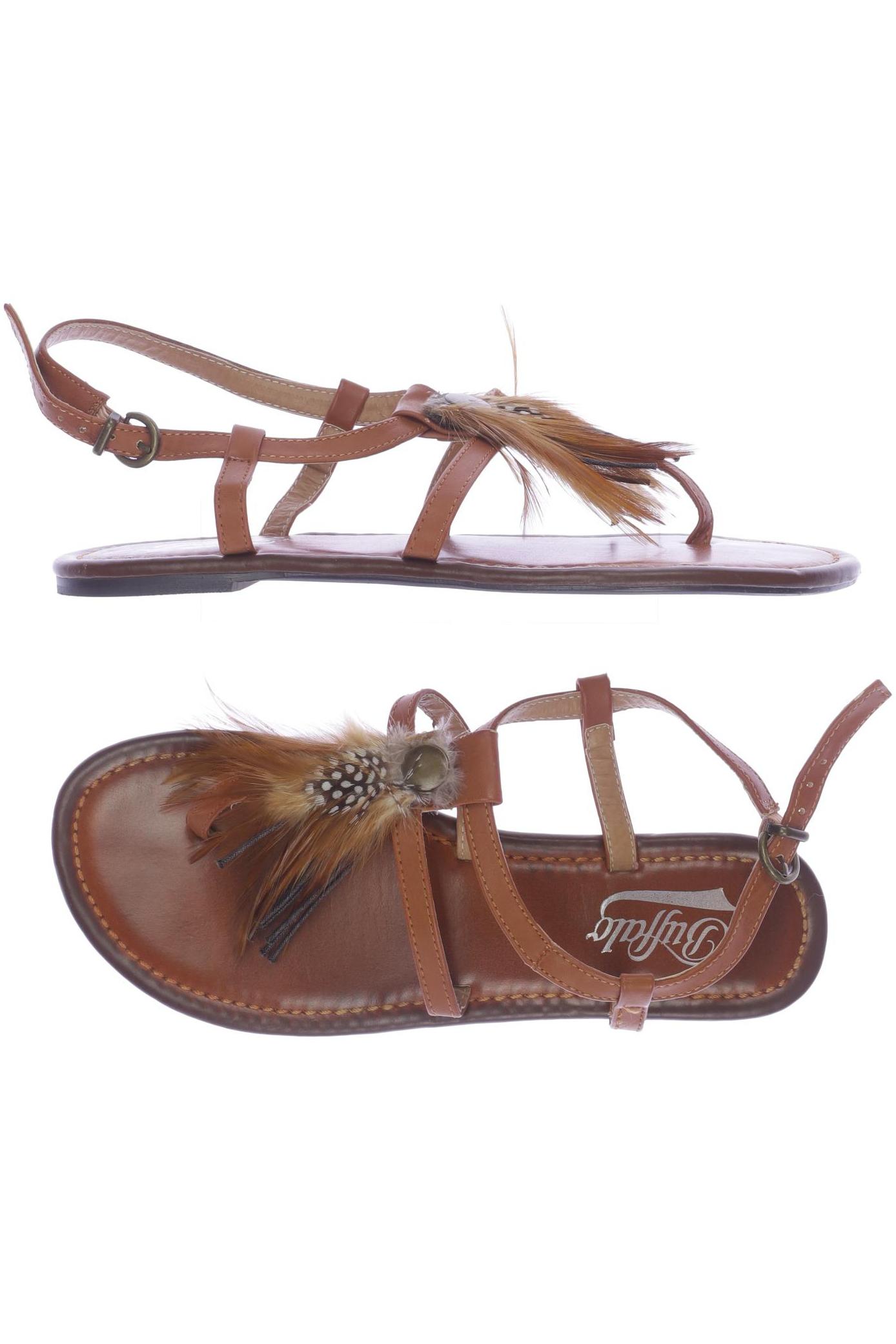 

Buffalo LONDON Damen Sandale, braun