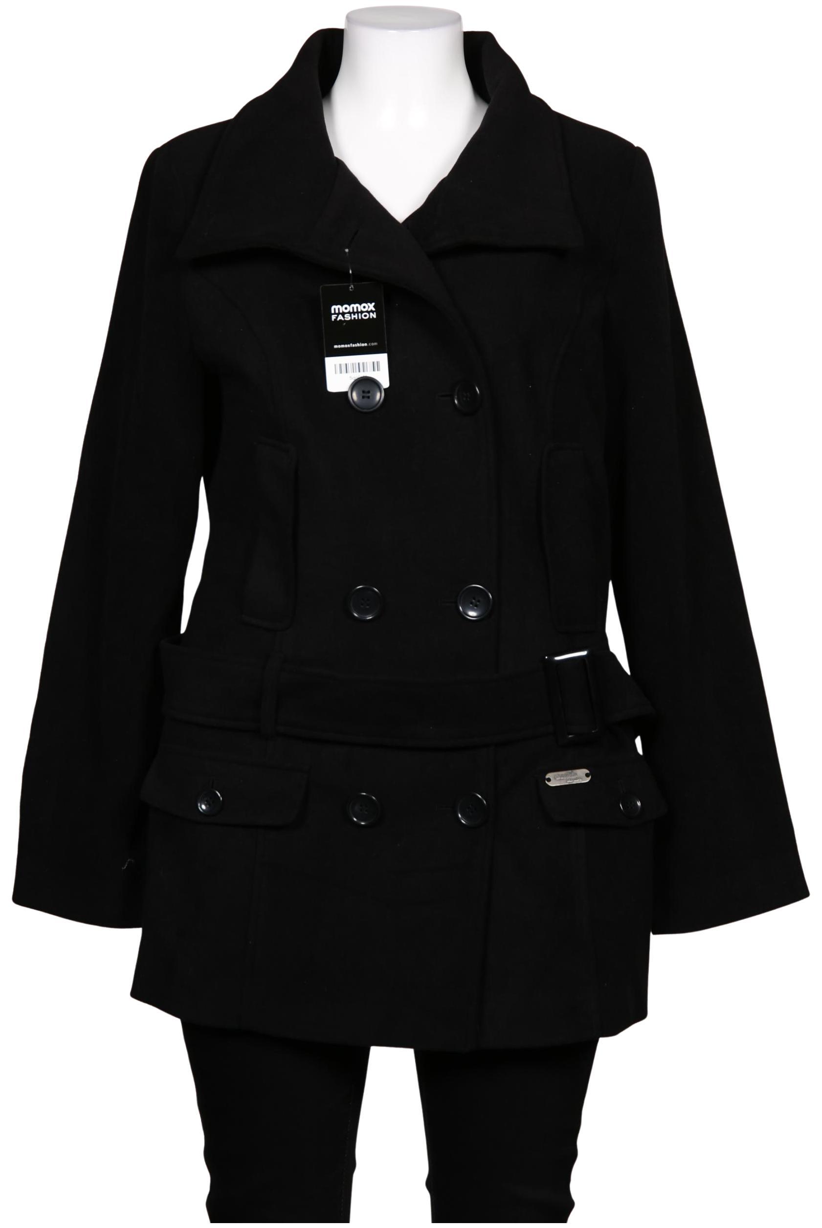

Buffalo London Damen Mantel, schwarz, Gr. 44