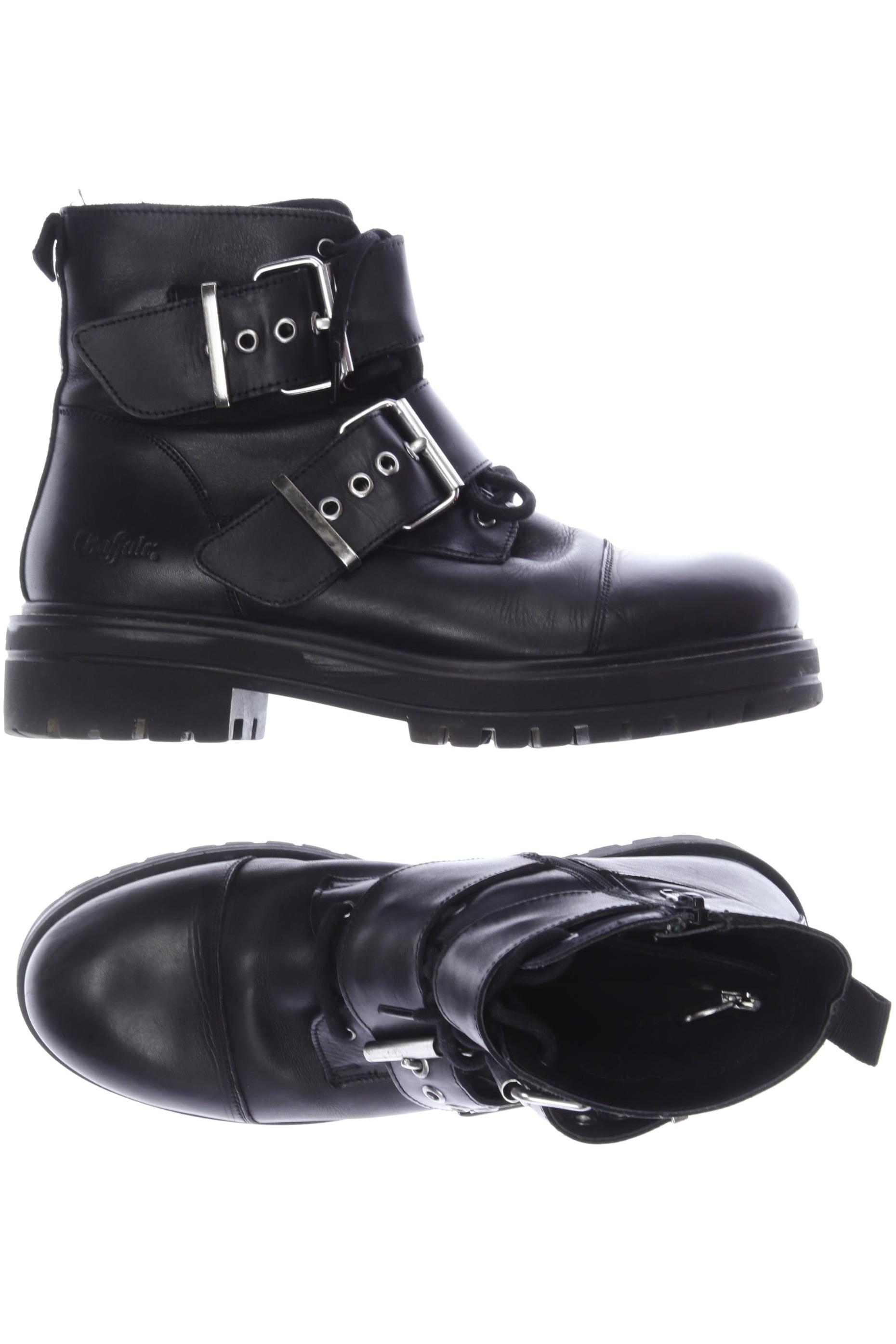 

Buffalo London Damen Stiefelette, schwarz, Gr. 40