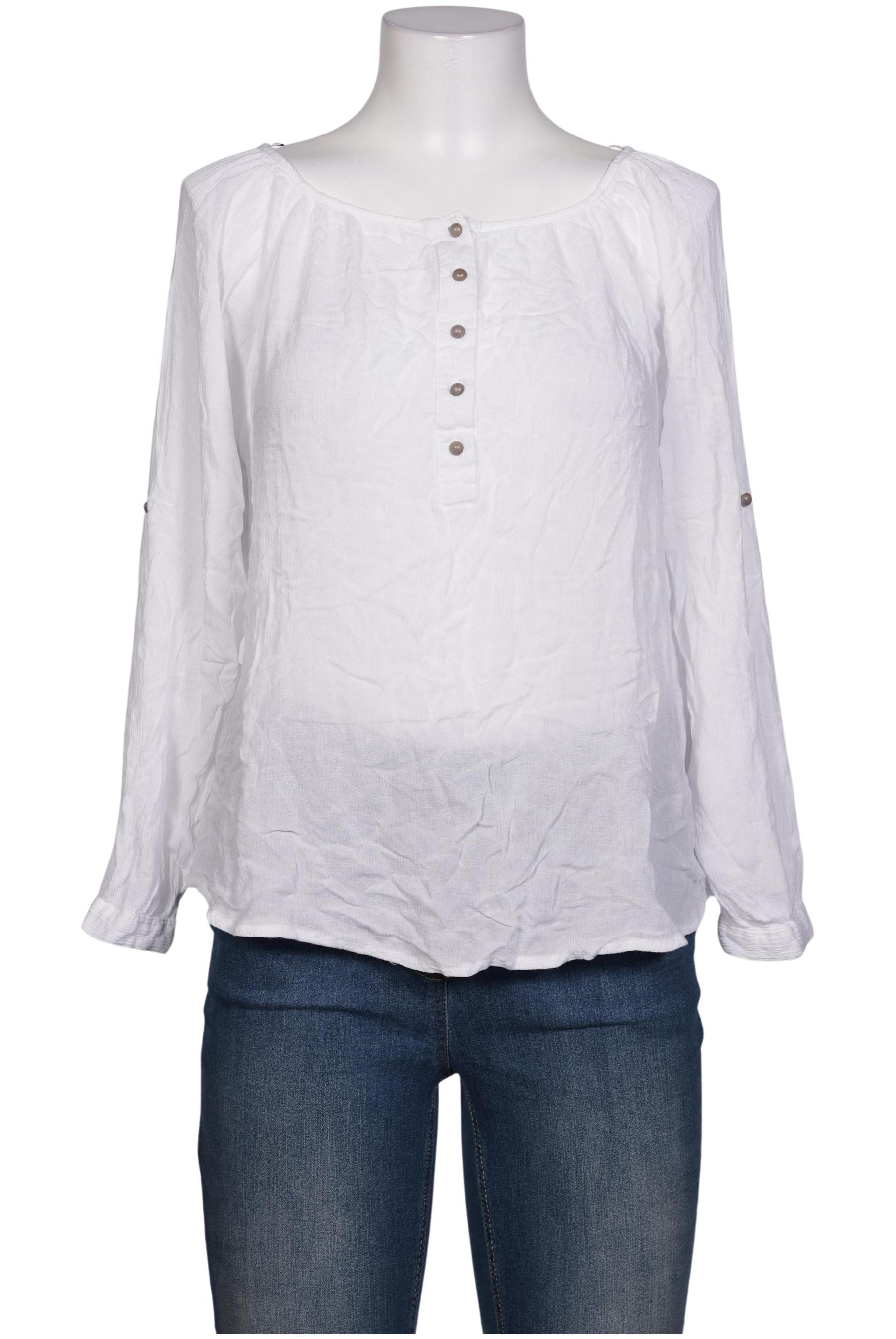 

Buffalo London Damen Bluse, weiß, Gr. 38
