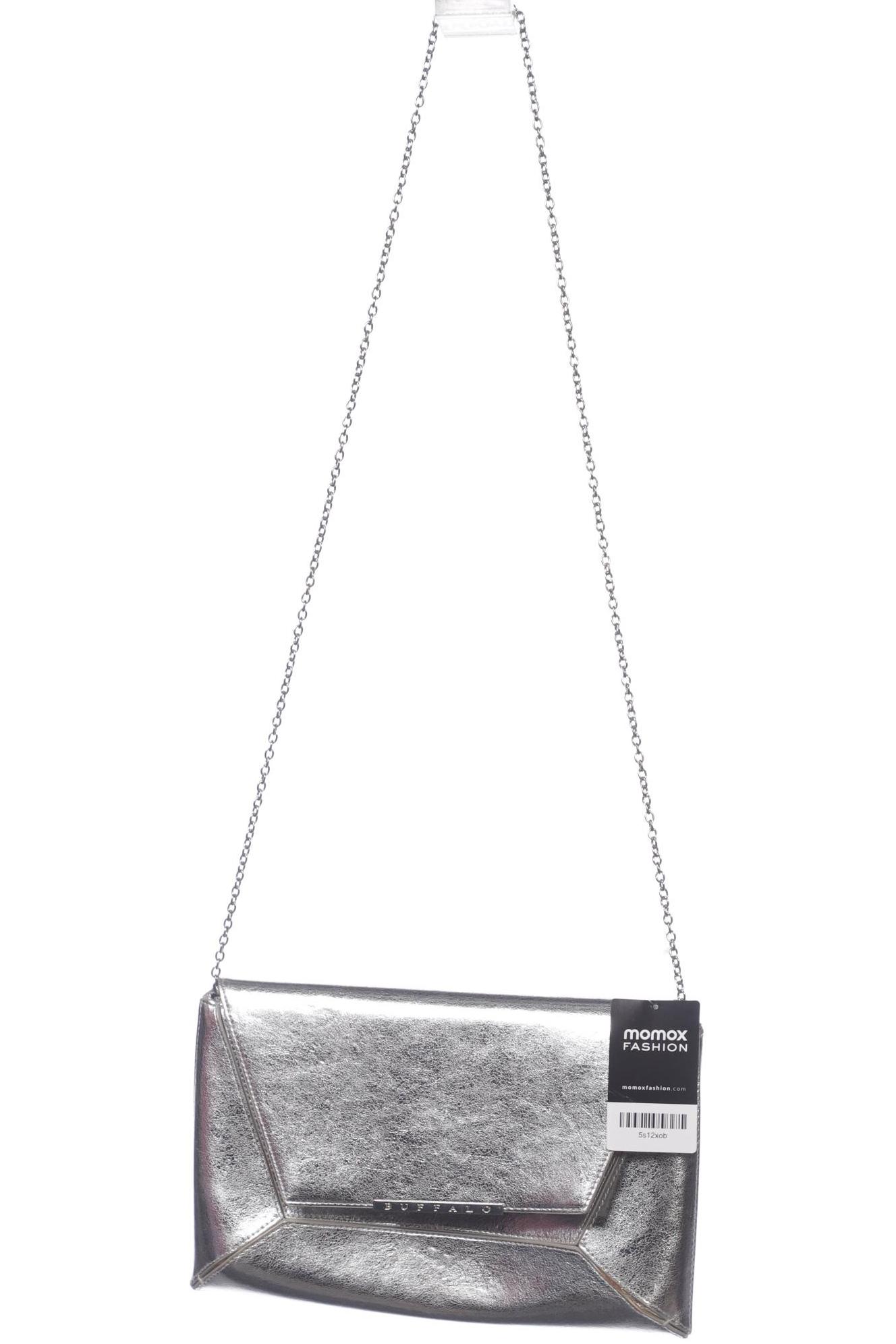 

Buffalo London Damen Handtasche, silber, Gr.