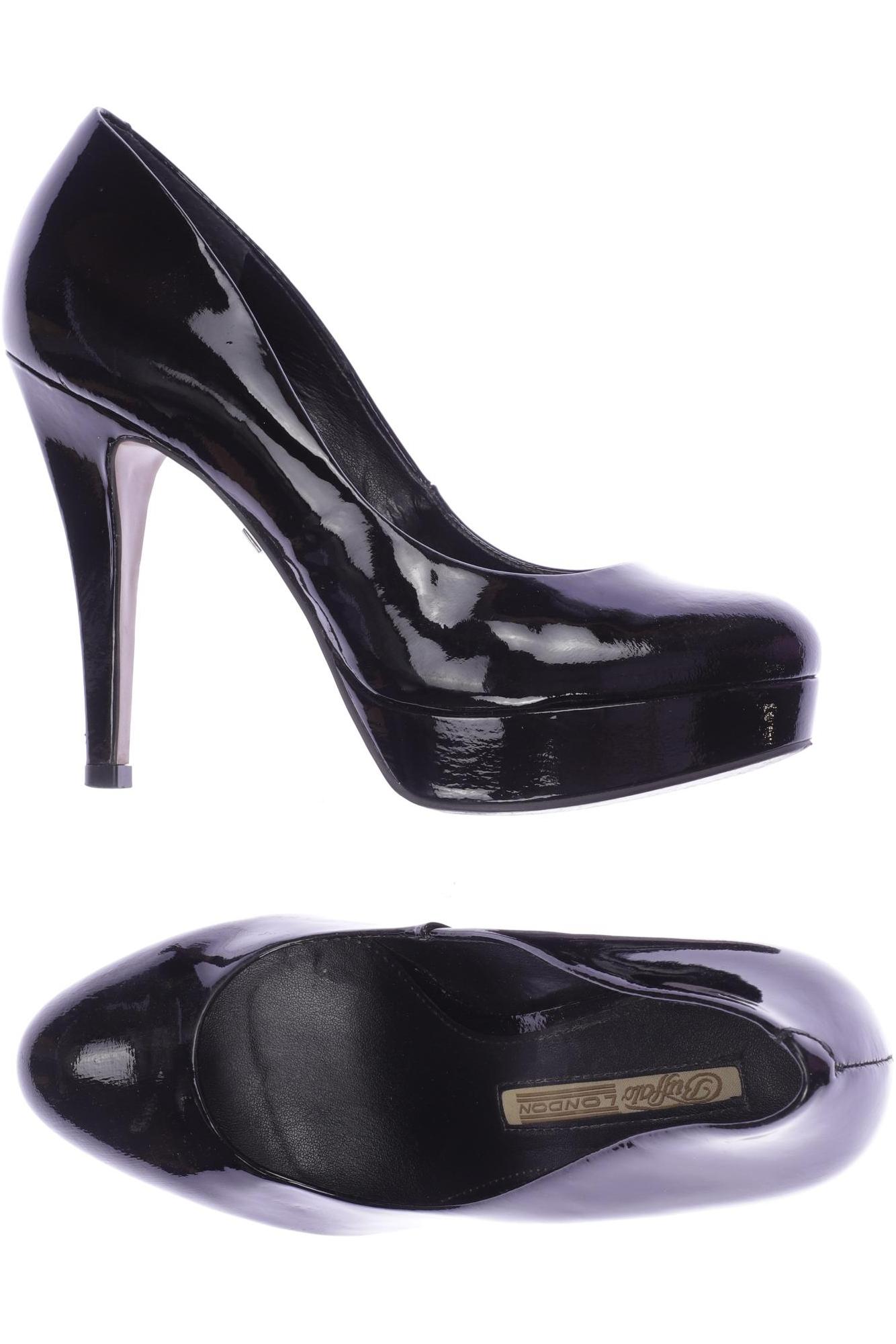 

Buffalo London Damen Pumps, schwarz, Gr. 37