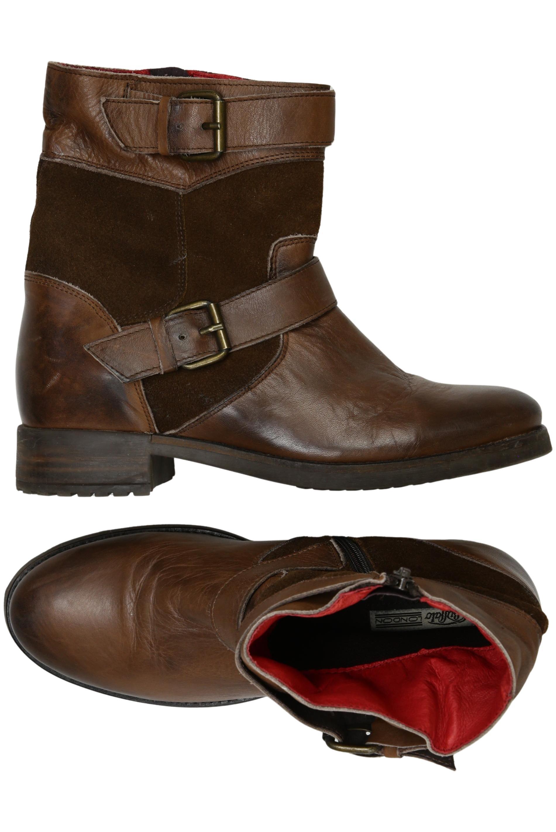 

Buffalo London Damen Stiefelette, braun, Gr. 40