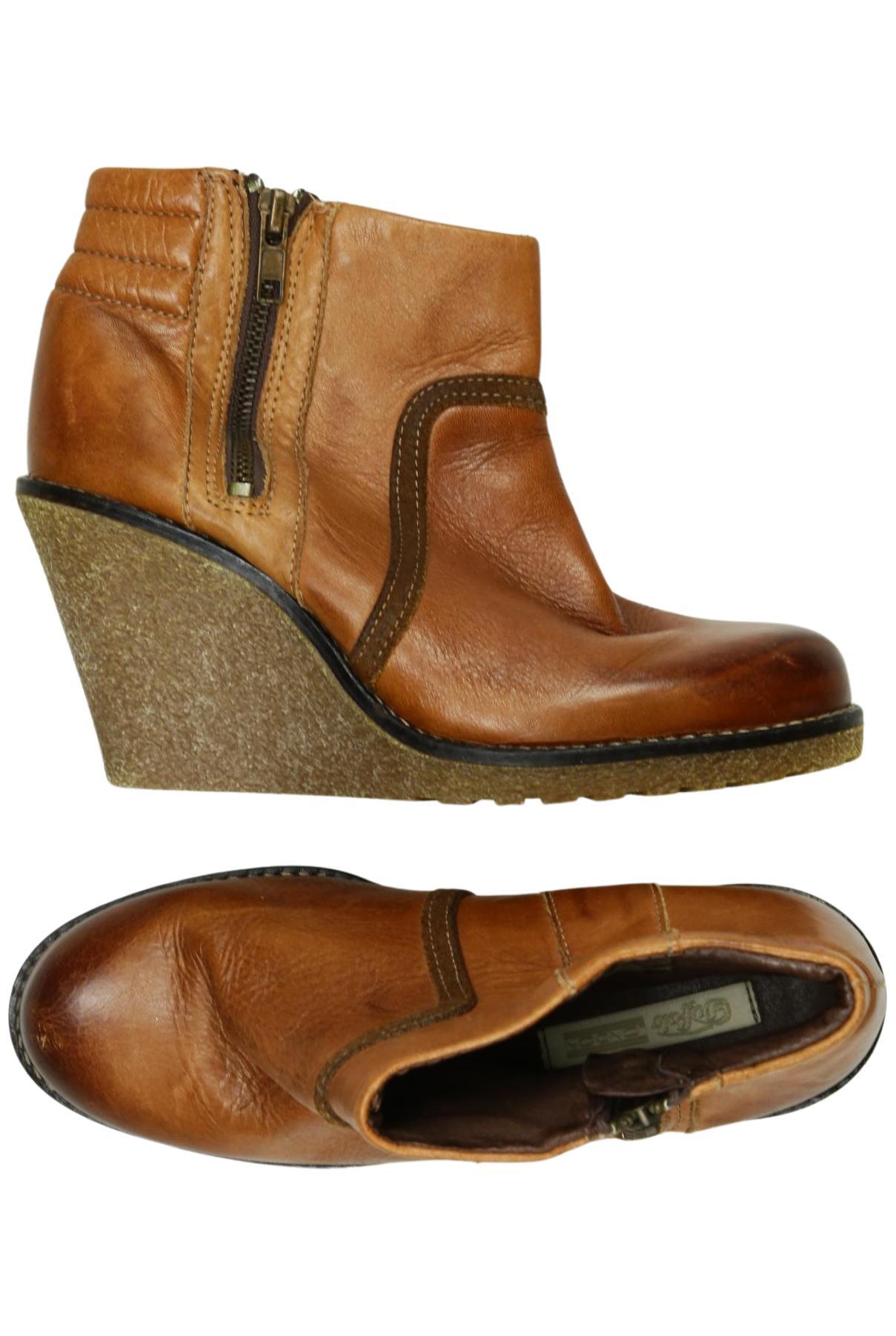 

Buffalo London Damen Stiefelette, braun, Gr. 37
