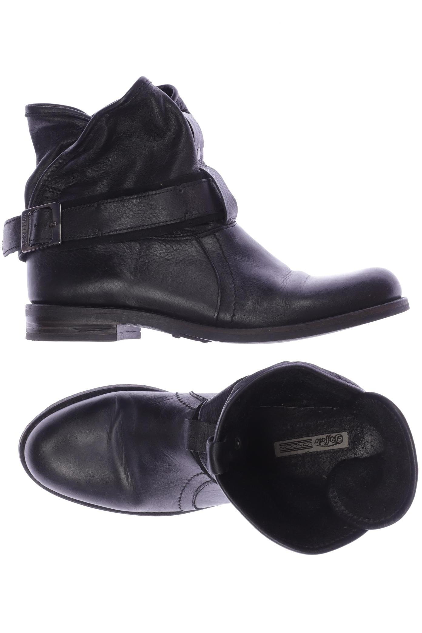 

Buffalo London Damen Stiefelette, schwarz, Gr. 40