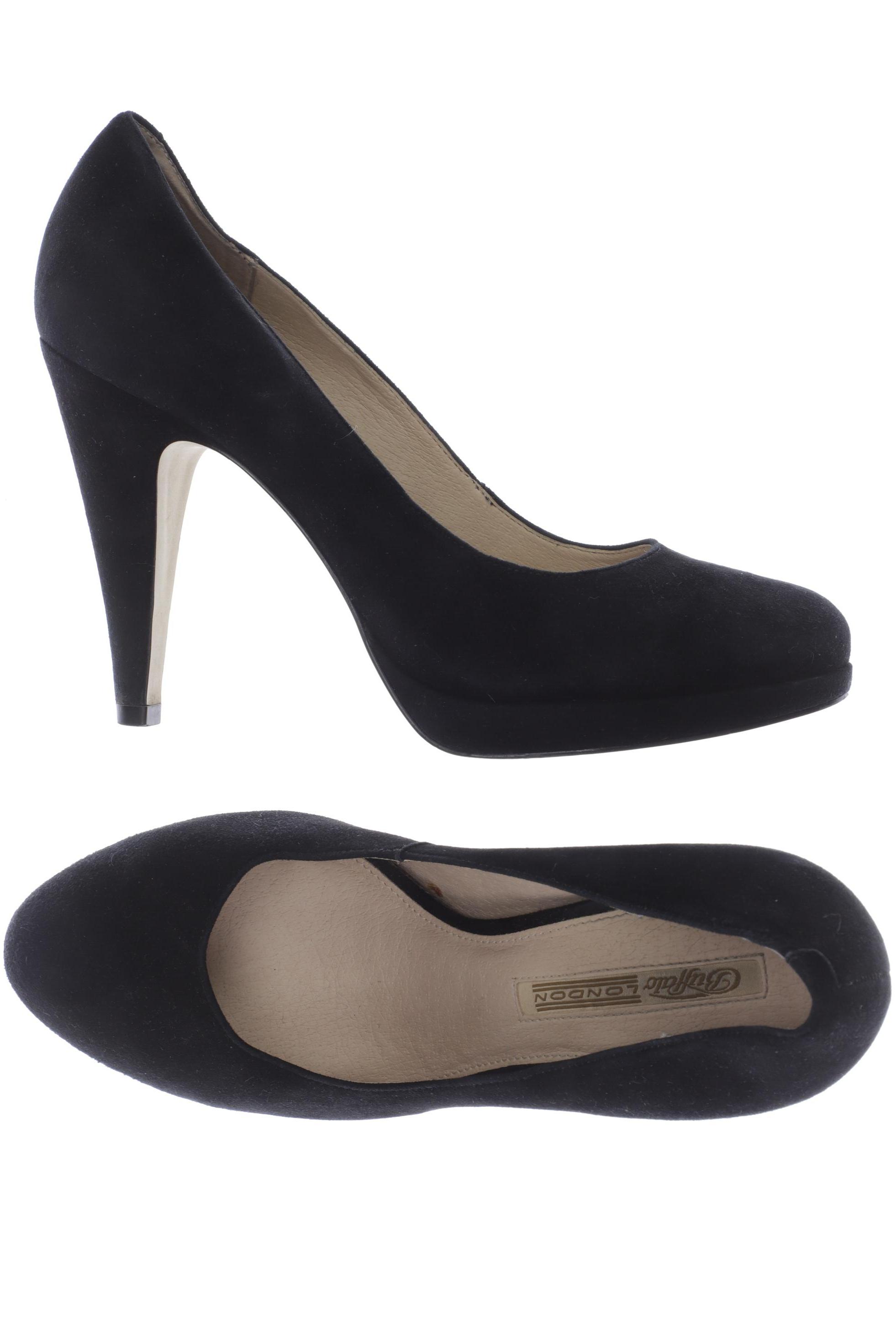 

Buffalo London Damen Pumps, schwarz, Gr. 39