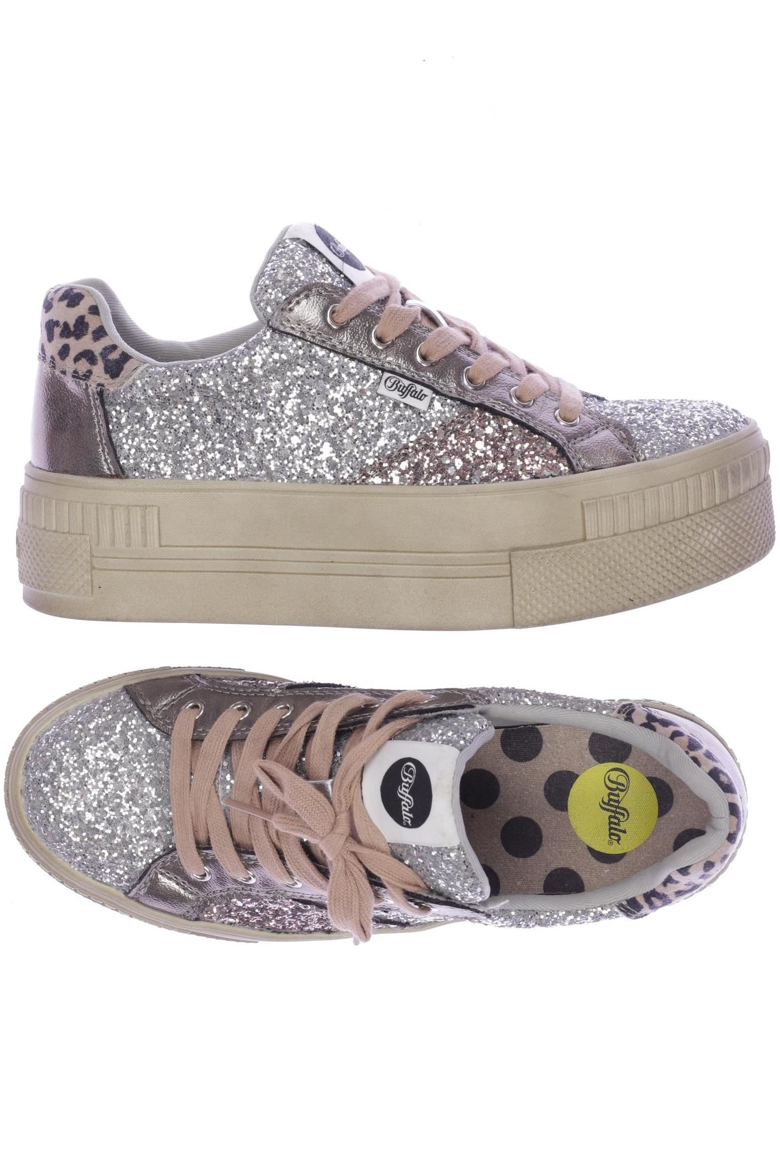 

Buffalo London Damen Sneakers, silber, Gr. 39