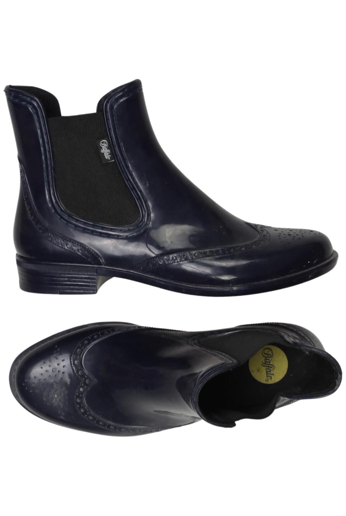 

Buffalo London Damen Stiefelette, marineblau, Gr. 38