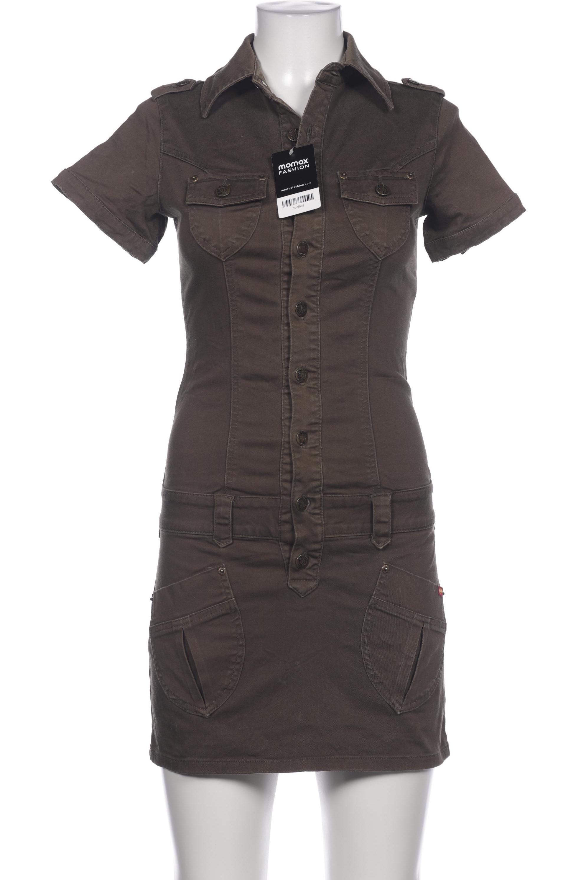 

Buffalo London Damen Kleid, grün, Gr. 34