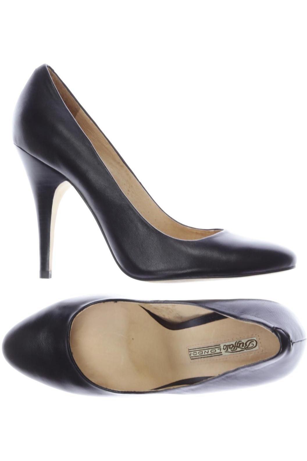 

Buffalo London Damen Pumps, schwarz, Gr. 38
