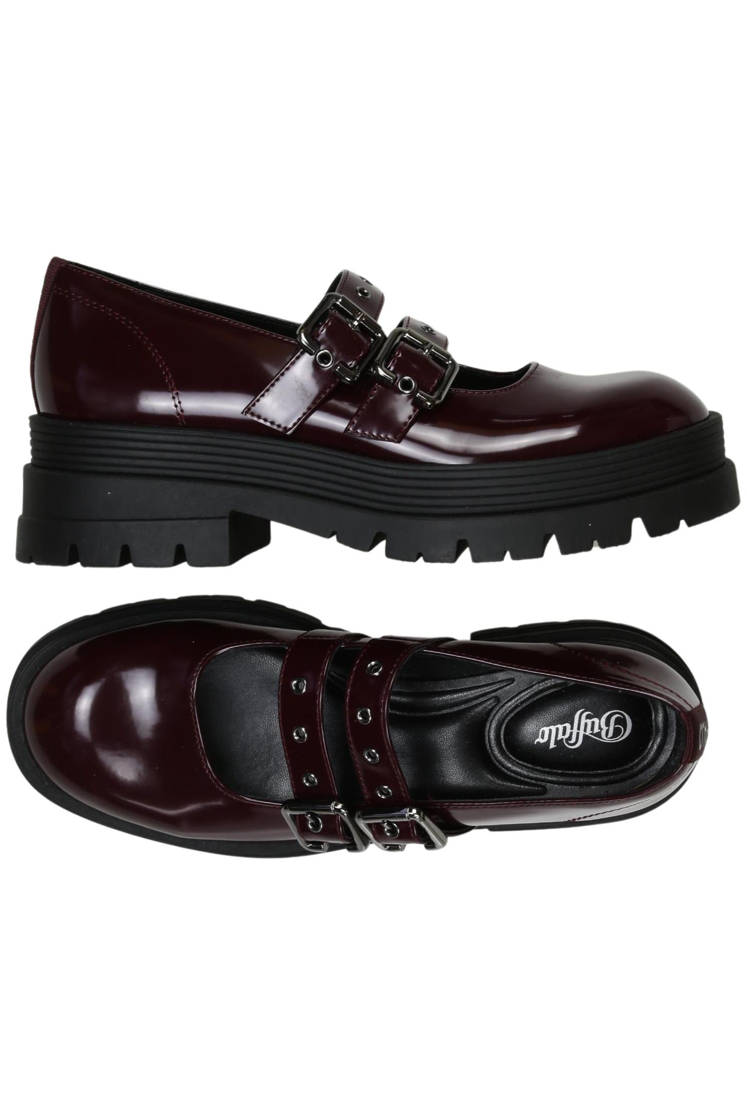 

Buffalo London Damen Halbschuh, bordeaux, Gr. 40