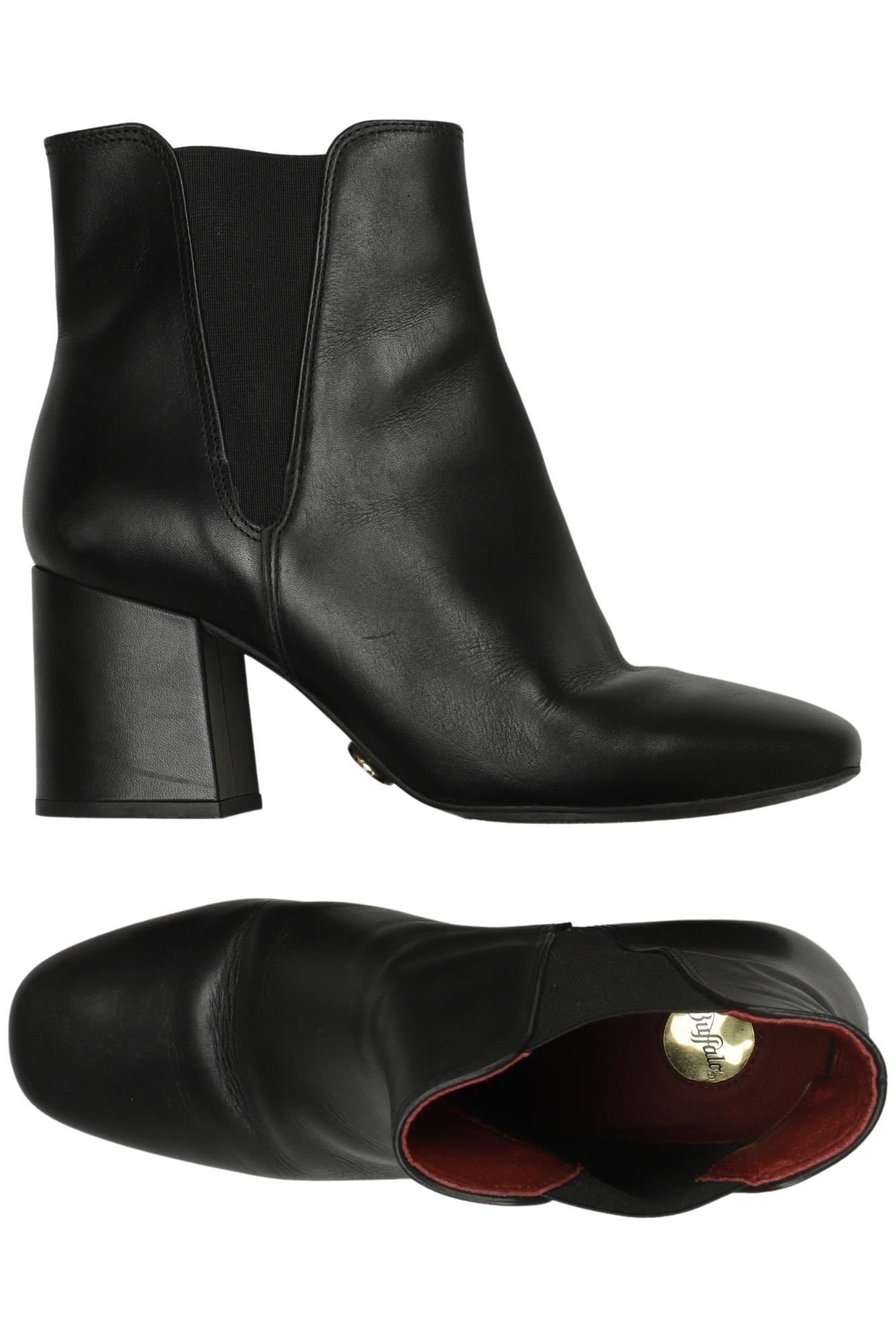 

Buffalo London Damen Stiefelette, schwarz, Gr. 40
