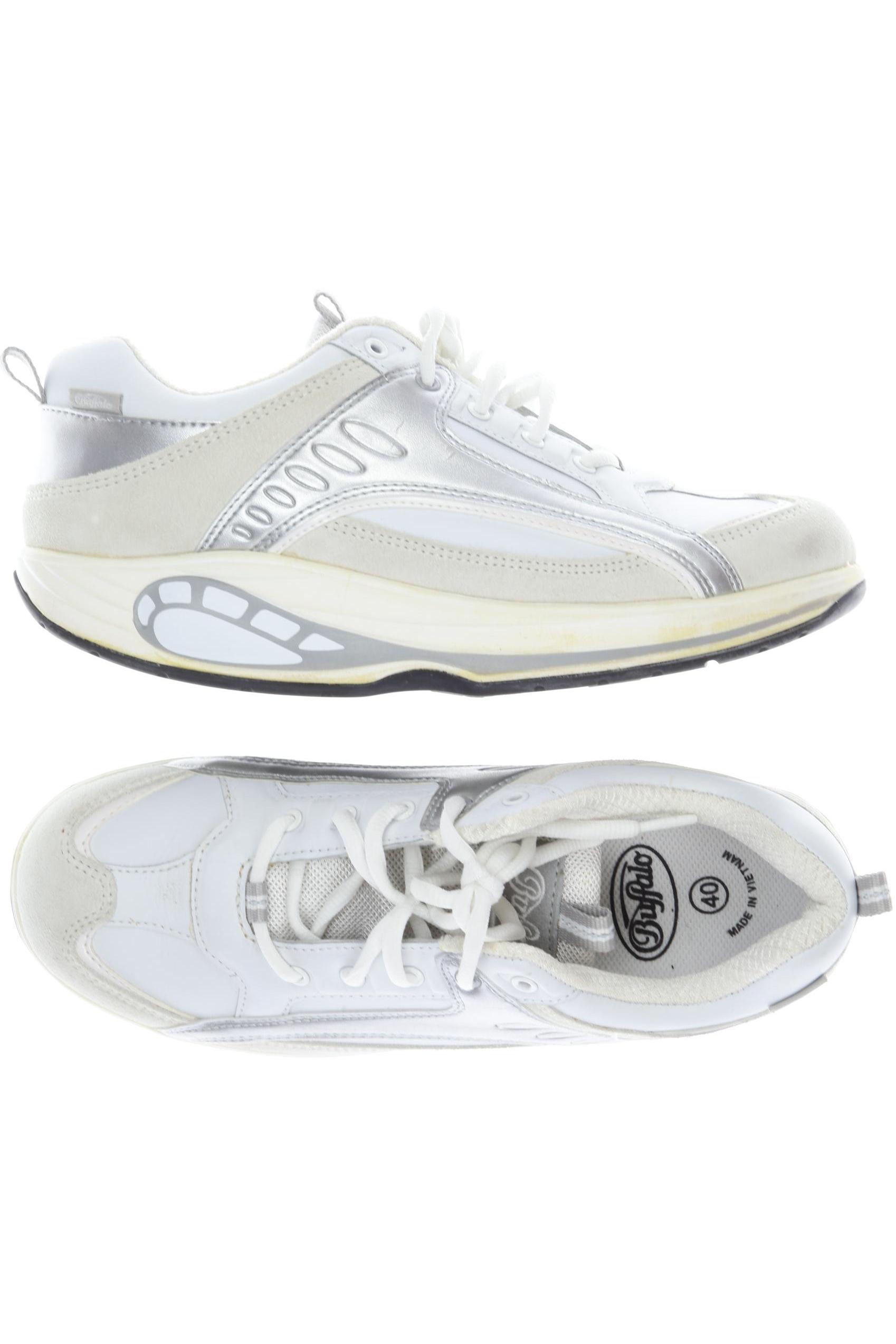 

Buffalo London Damen Sneakers, weiß, Gr. 40