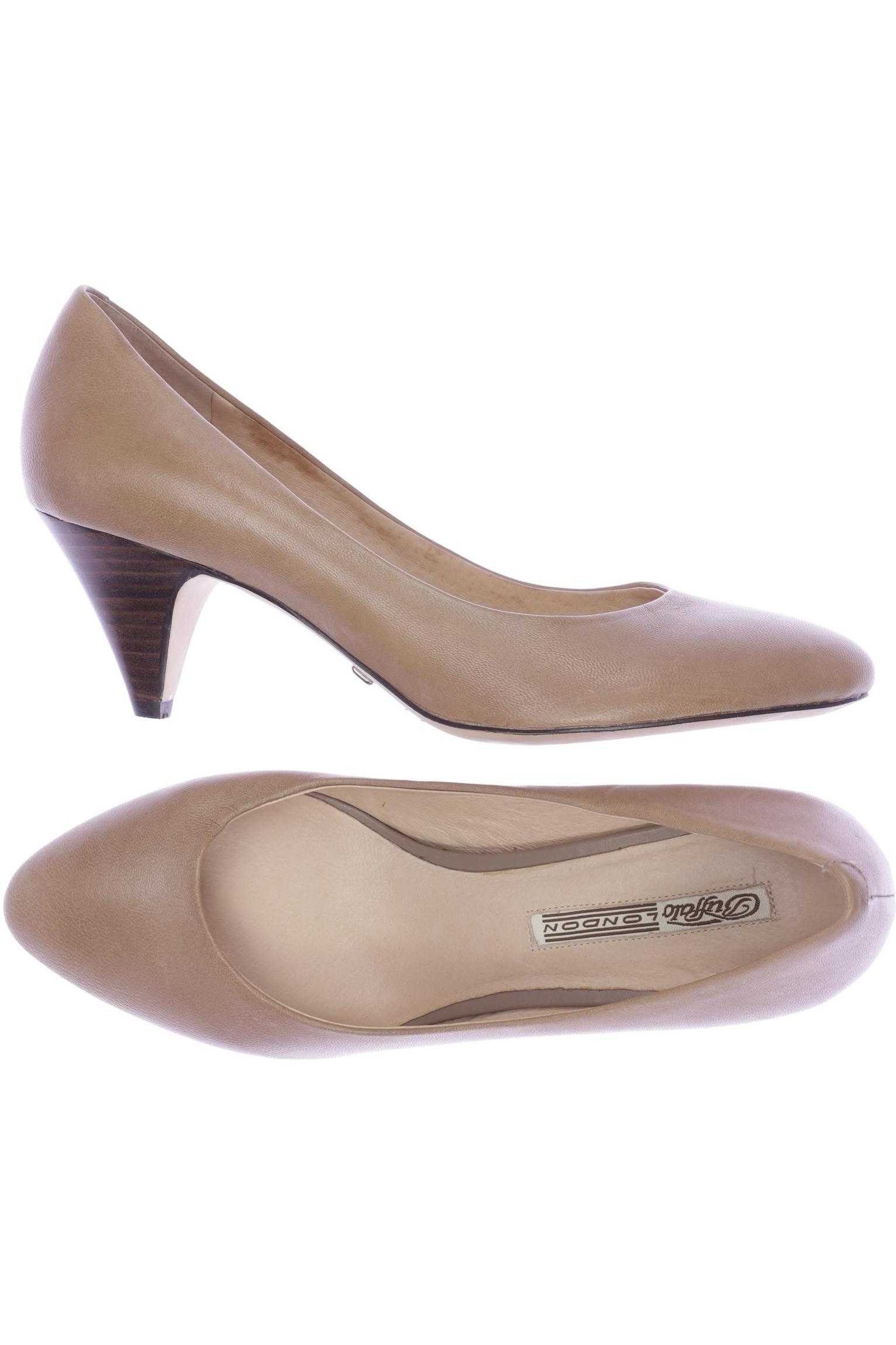 

Buffalo London Damen Pumps, beige, Gr. 38
