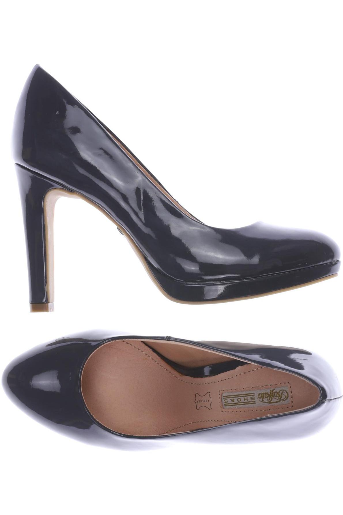 

Buffalo LONDON Damen Pumps, grau