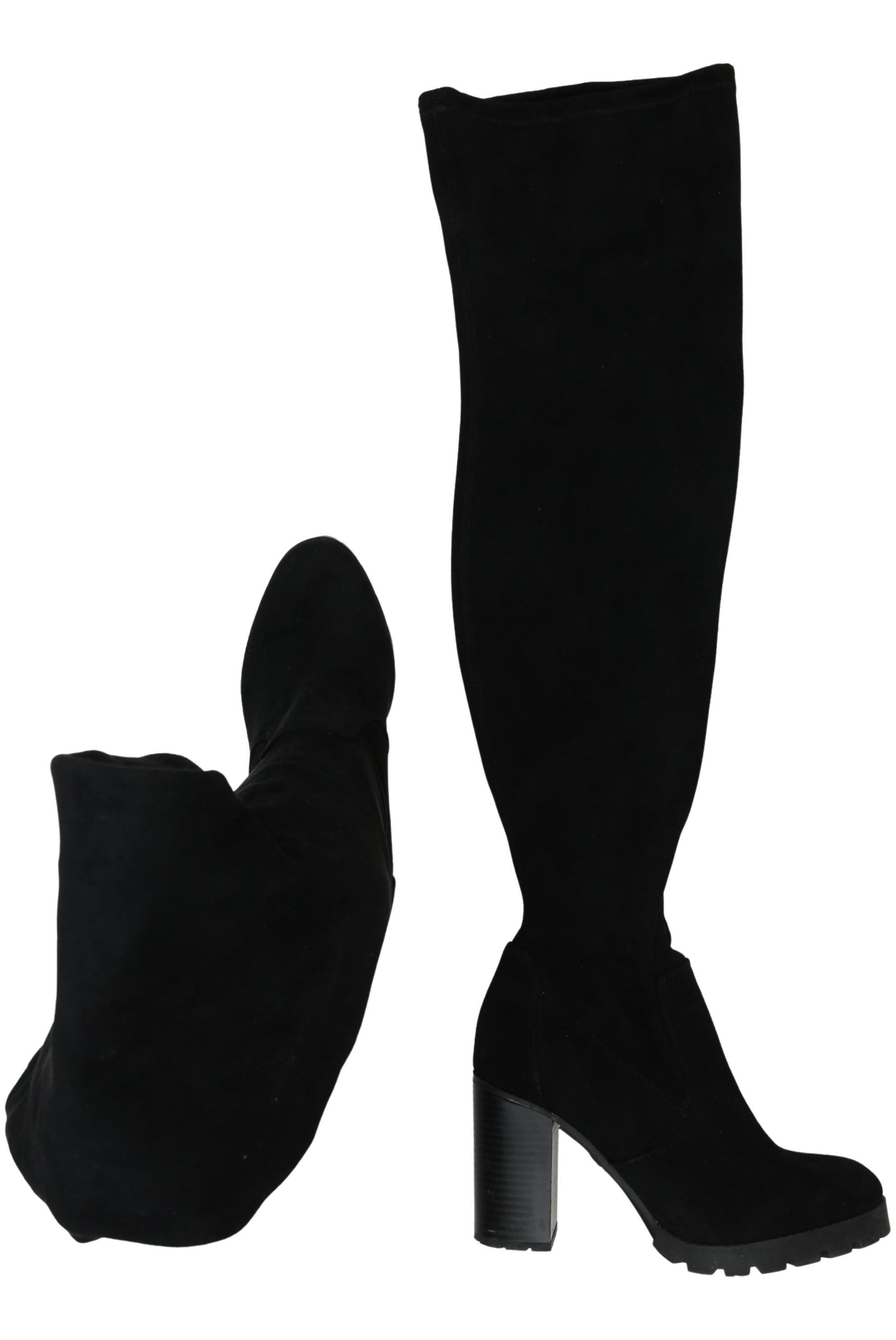 

Buffalo London Damen Stiefel, schwarz, Gr. 38