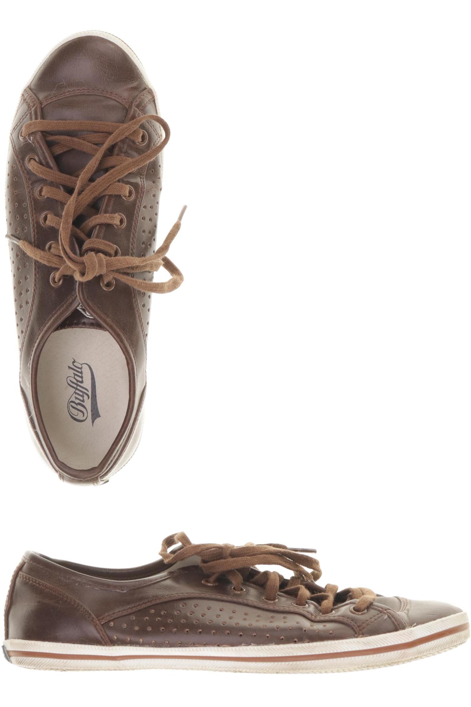 

Buffalo London Damen Sneakers, braun, Gr. 35
