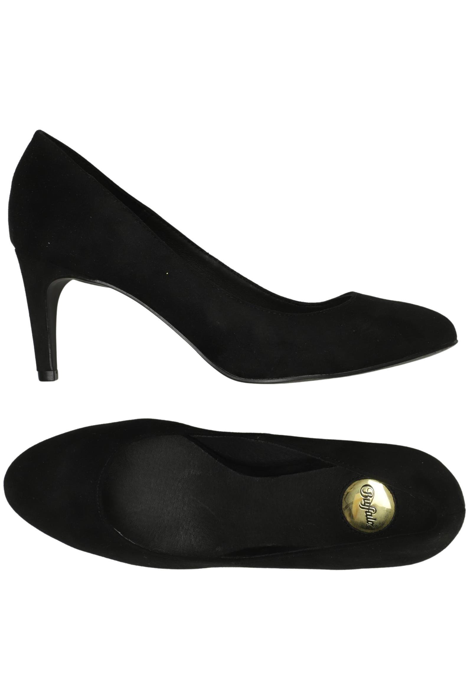 

Buffalo London Damen Pumps, schwarz, Gr. 40