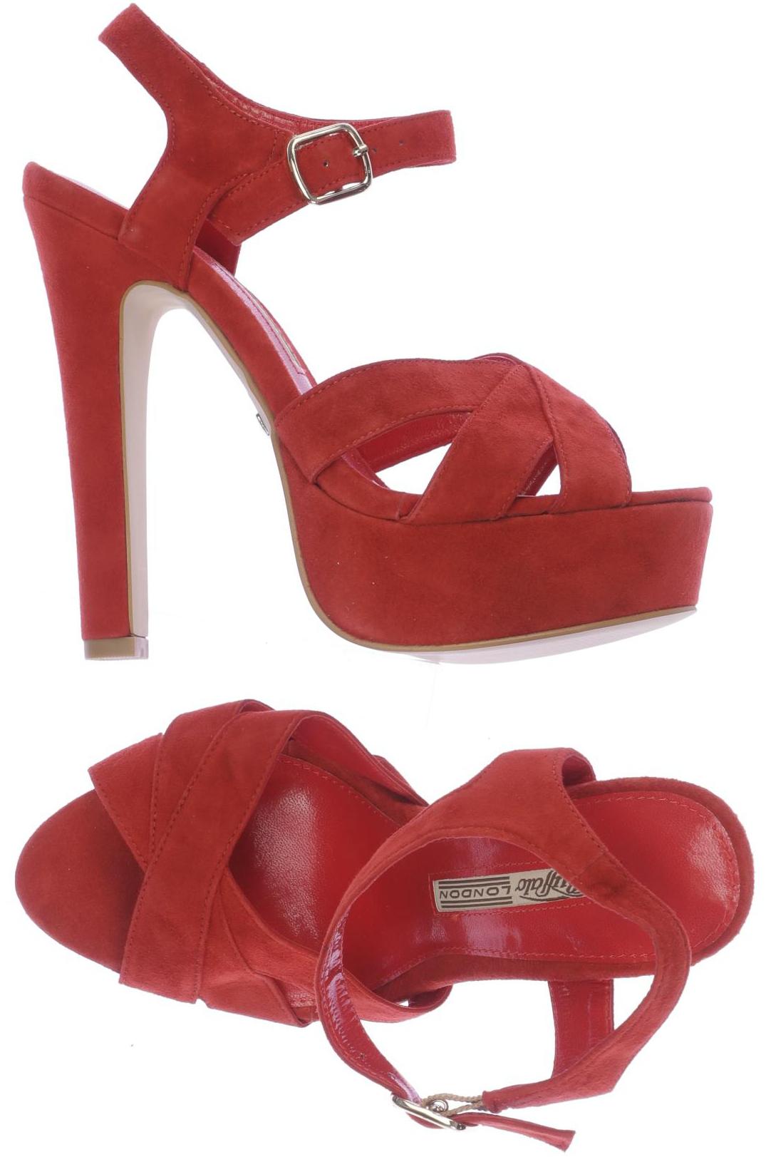 

Buffalo London Damen Sandale, rot, Gr. 38