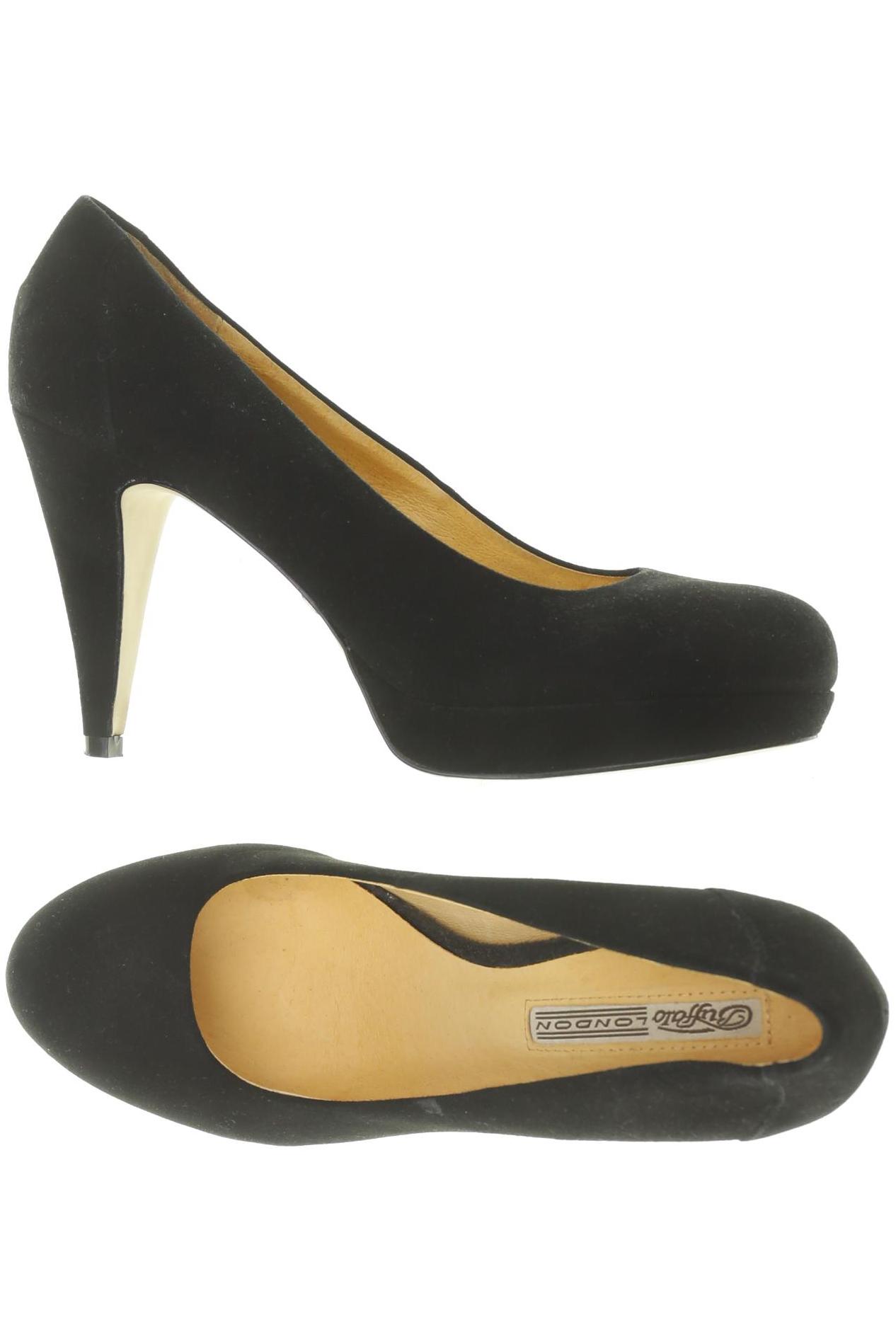 

Buffalo London Damen Pumps, schwarz, Gr. 40