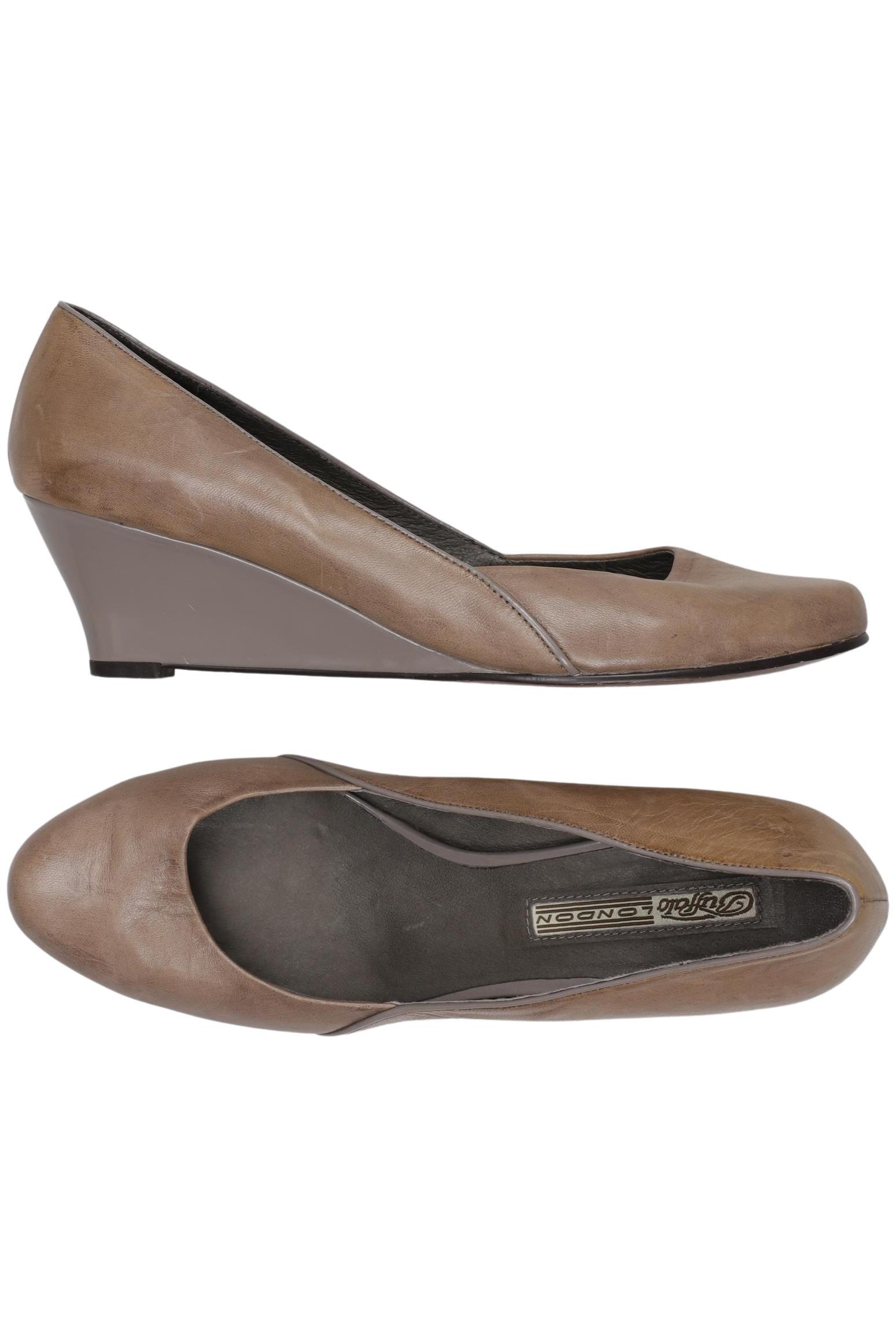 

Buffalo London Damen Pumps, braun, Gr. 38