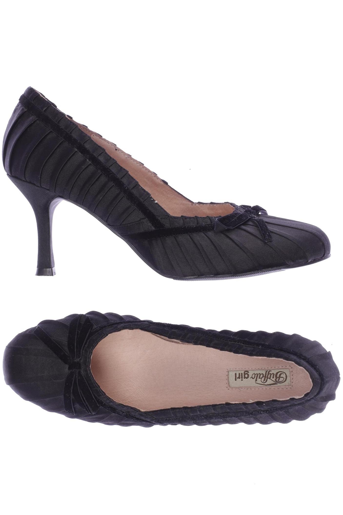 

Buffalo London Damen Pumps, schwarz, Gr. 38