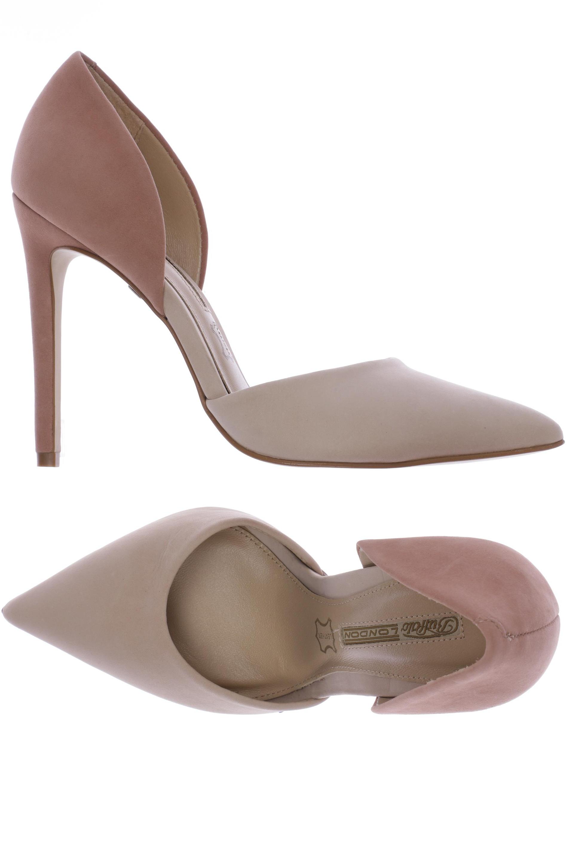 

Buffalo London Damen Pumps, beige, Gr. 38