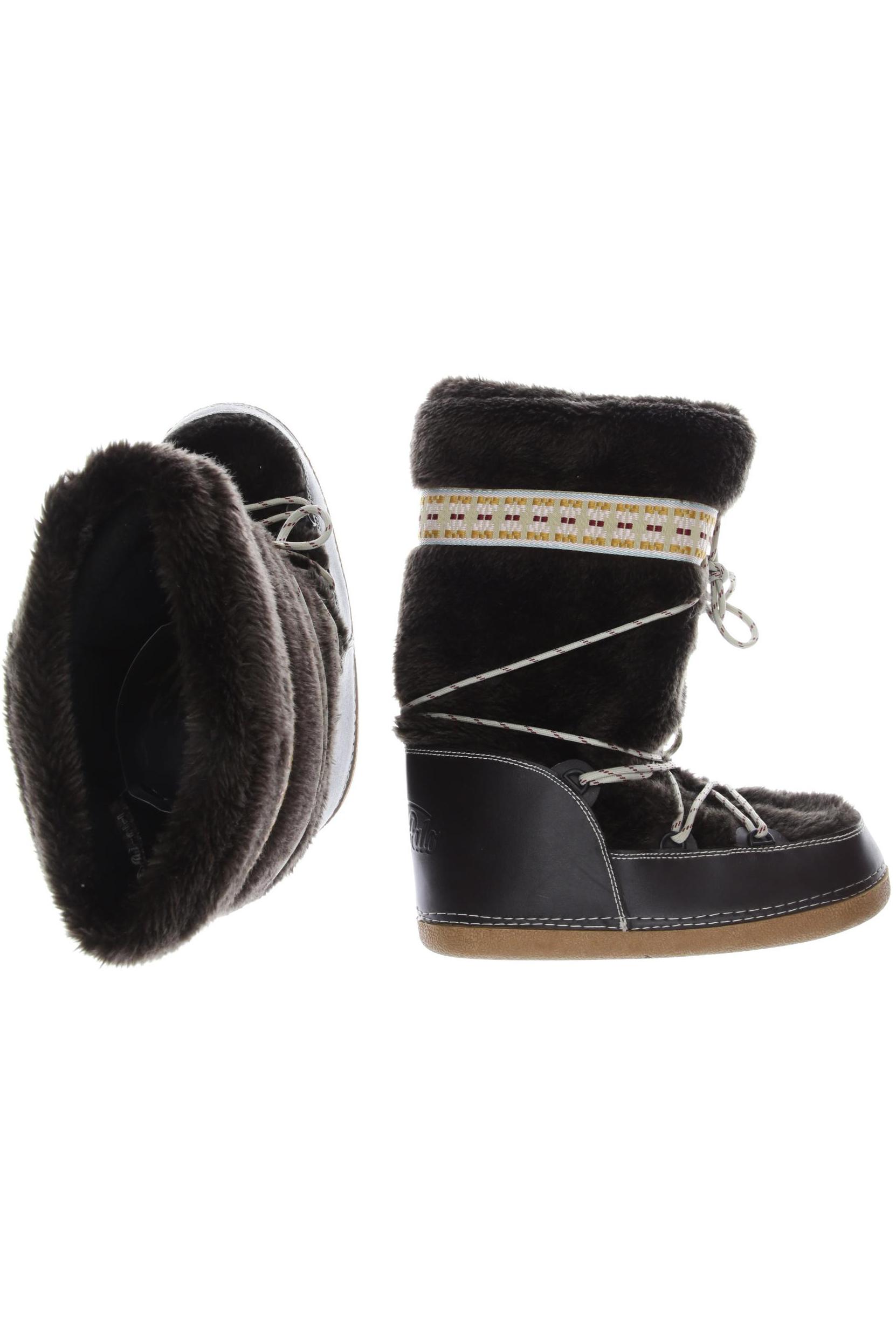 

Buffalo London Damen Stiefel, braun, Gr. 40